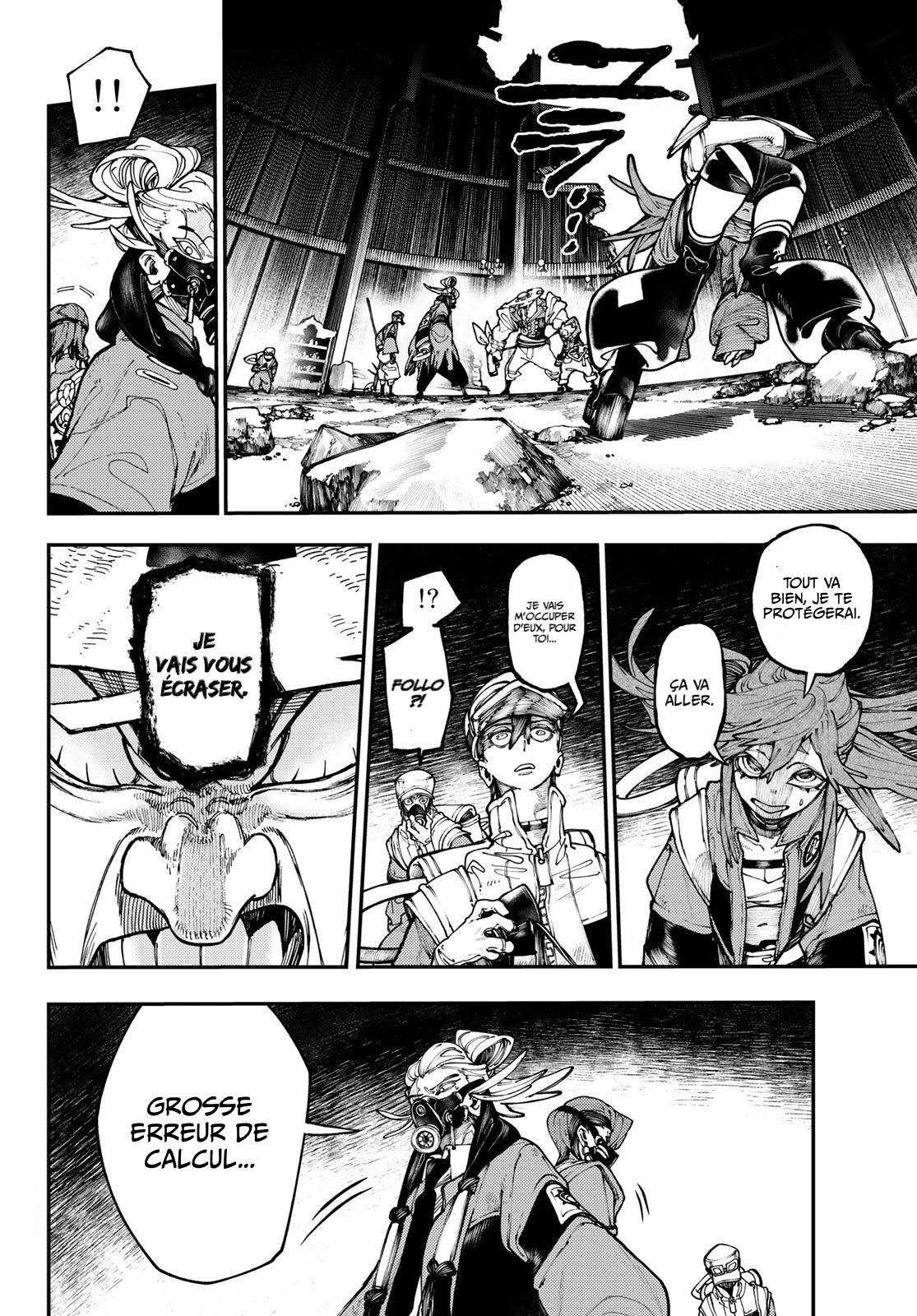 Read Gachiakuta FRANCAIS Manga Online