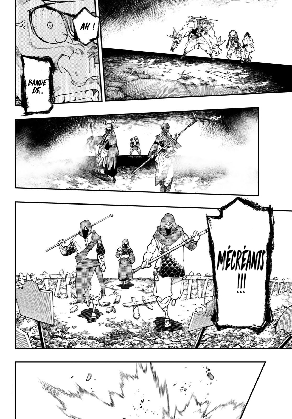 Read Gachiakuta FRANCAIS Manga Online