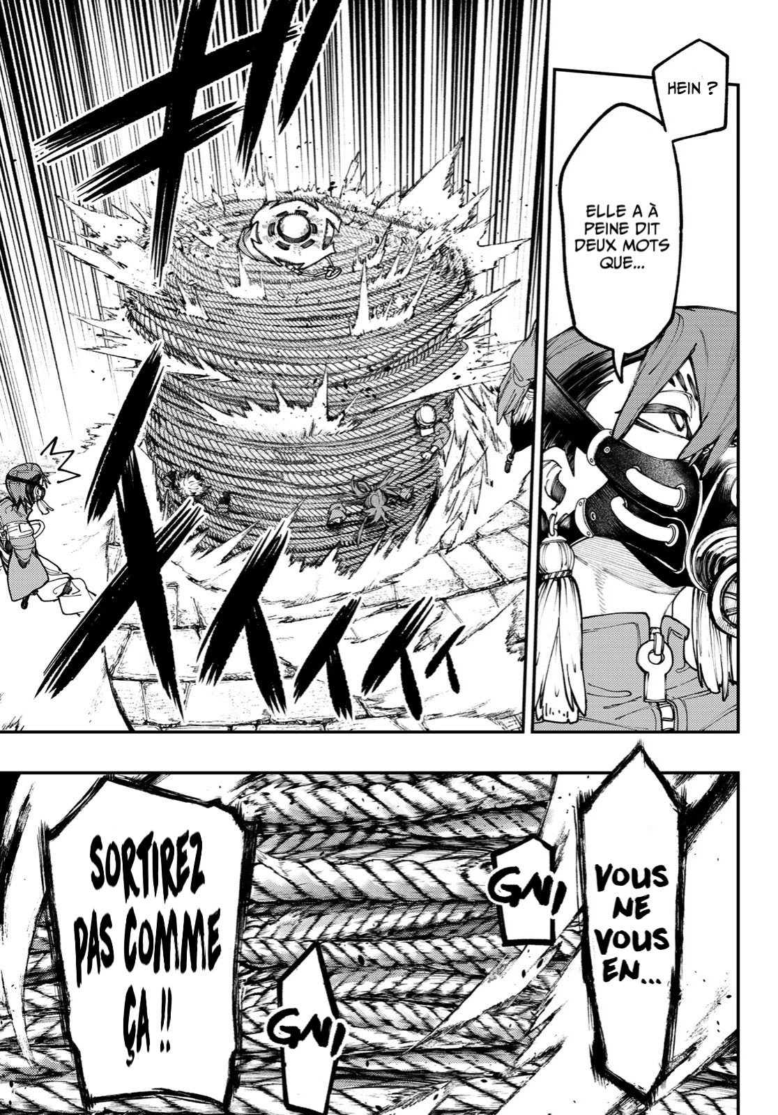 Read Gachiakuta FRANCAIS Manga Online