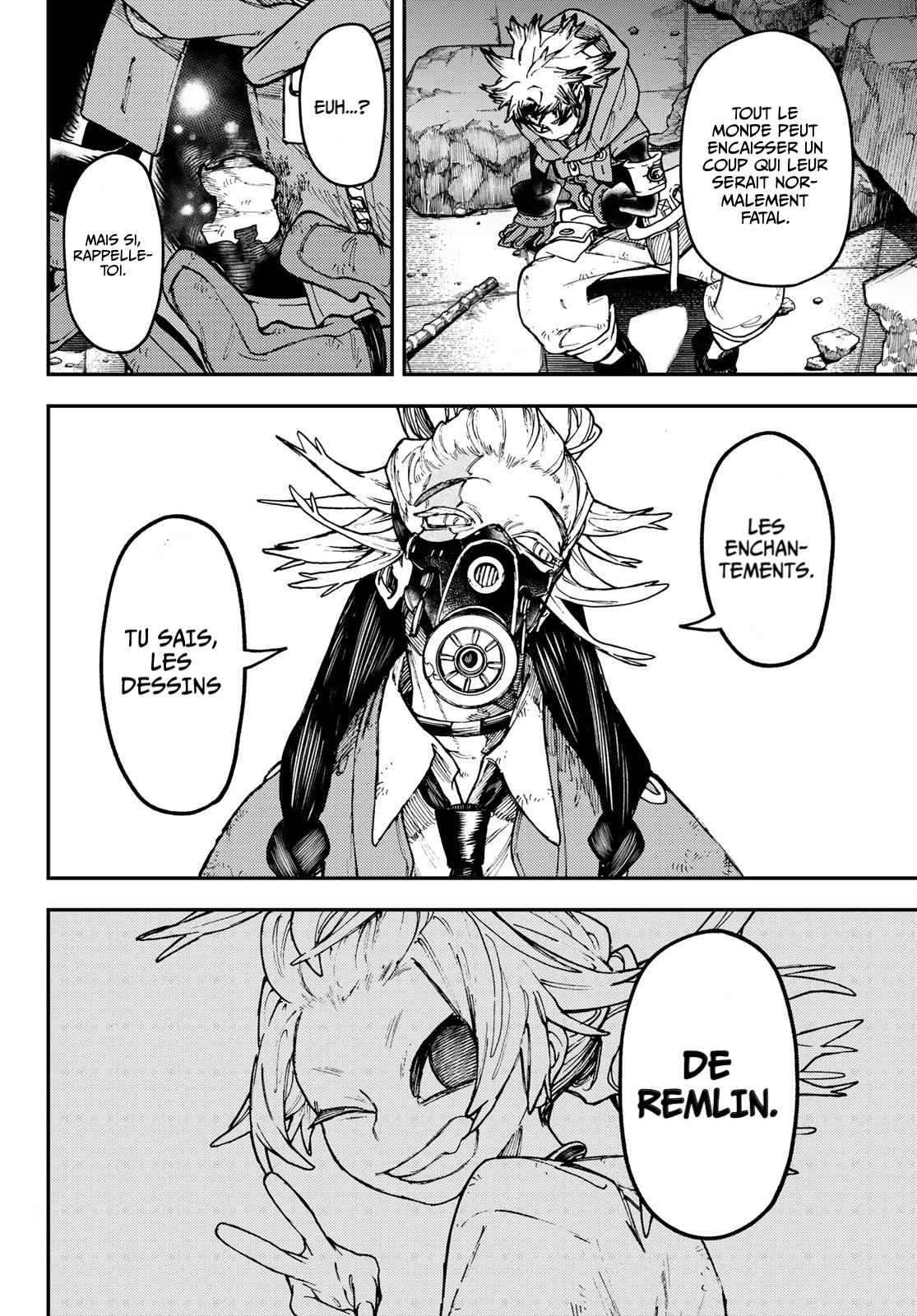 Read Gachiakuta FRANCAIS Manga Online