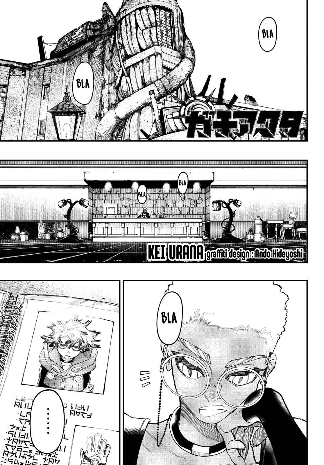 Read Gachiakuta FRANCAIS Manga Online