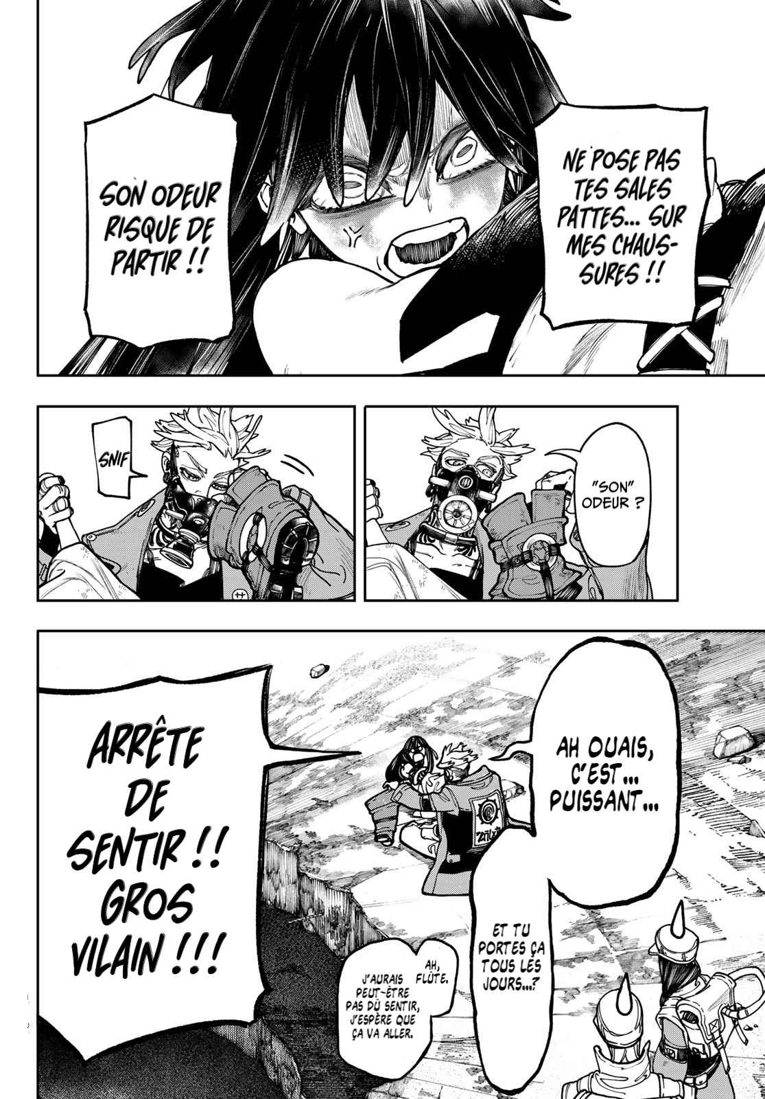 Read Gachiakuta FRANCAIS Manga Online