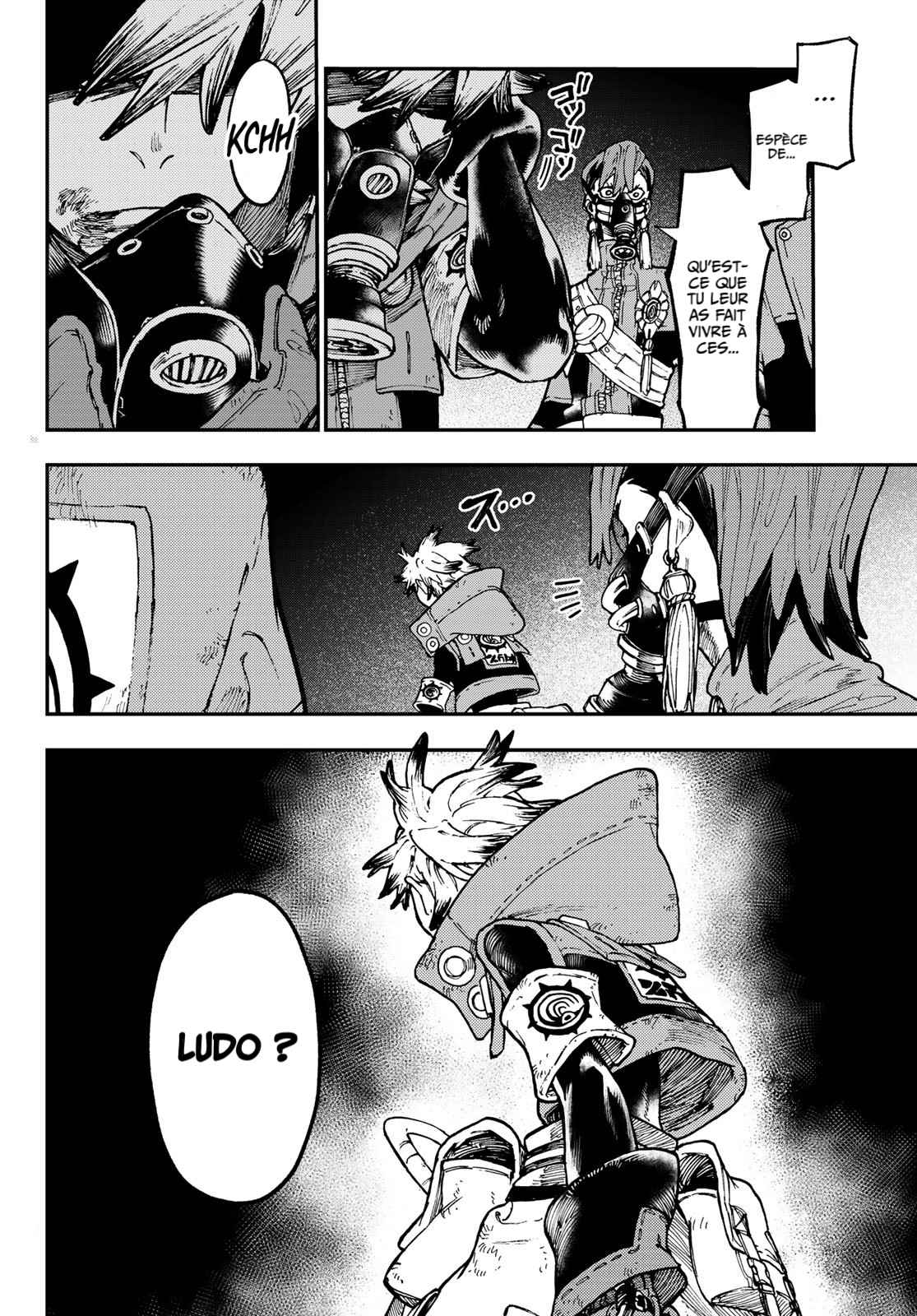 Read Gachiakuta FRANCAIS Manga Online