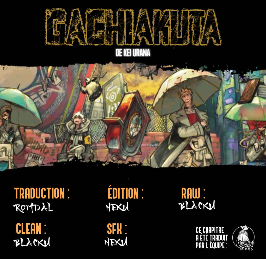Read Gachiakuta FRANCAIS Manga Online