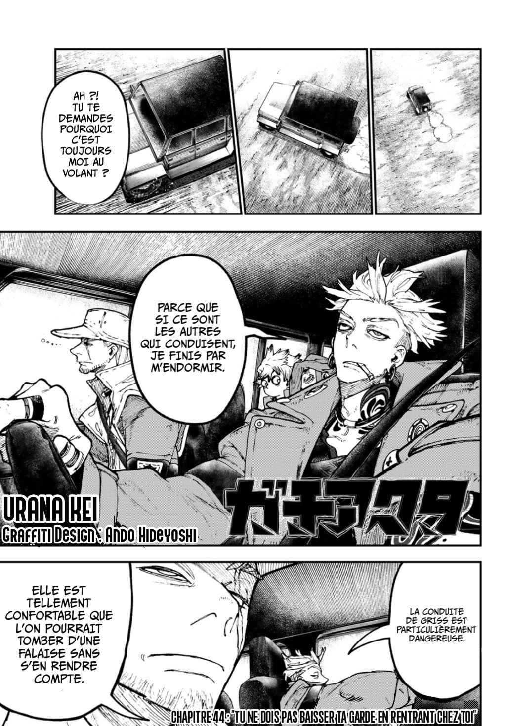 Read Gachiakuta FRANCAIS Manga Online