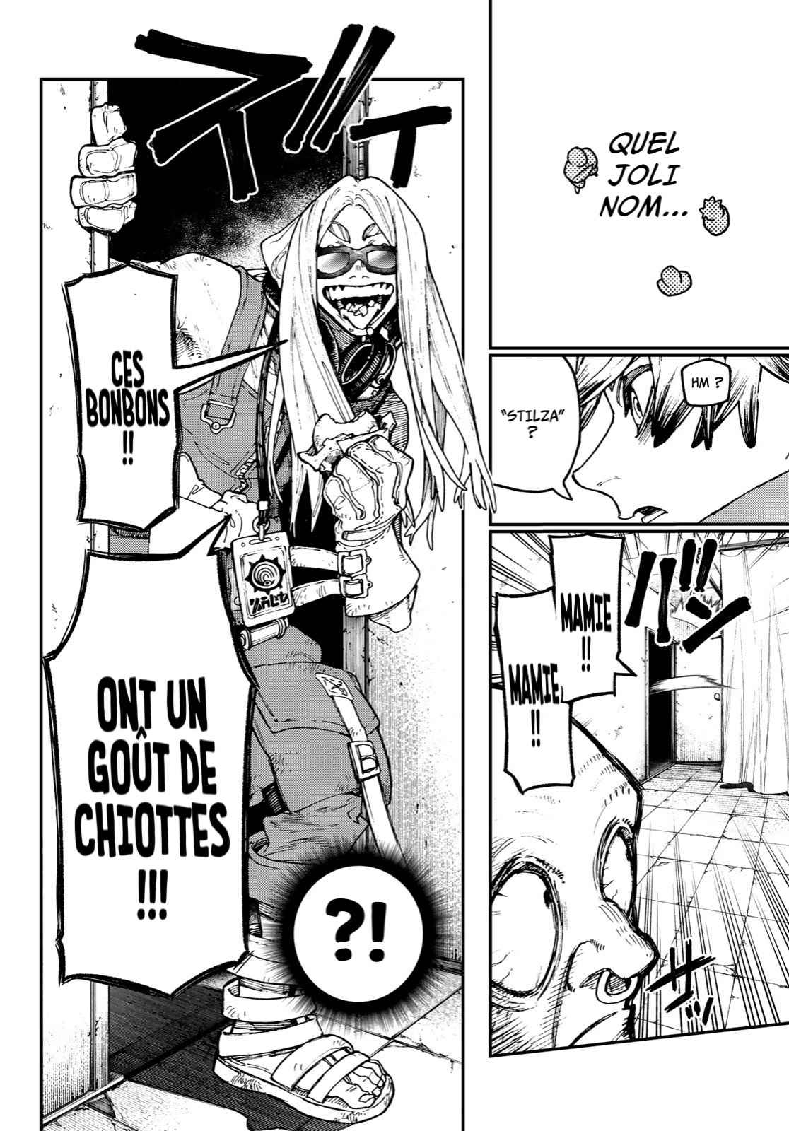 Read Gachiakuta FRANCAIS Manga Online