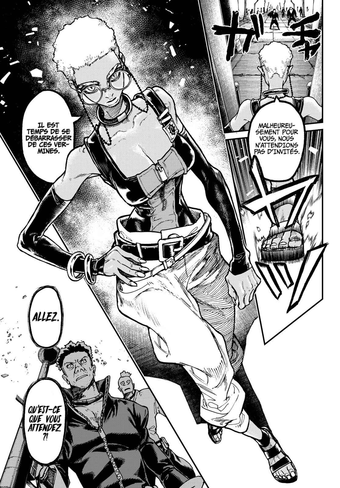 Read Gachiakuta FRANCAIS Manga Online