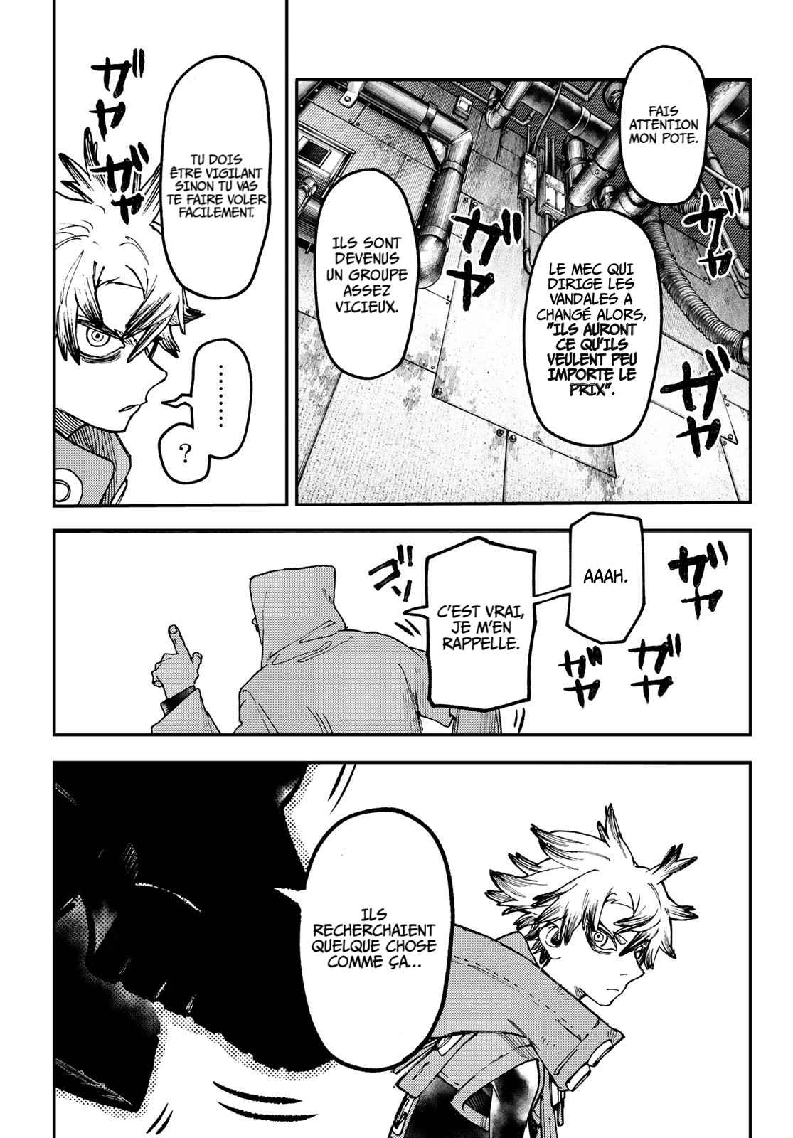 Read Gachiakuta FRANCAIS Manga Online