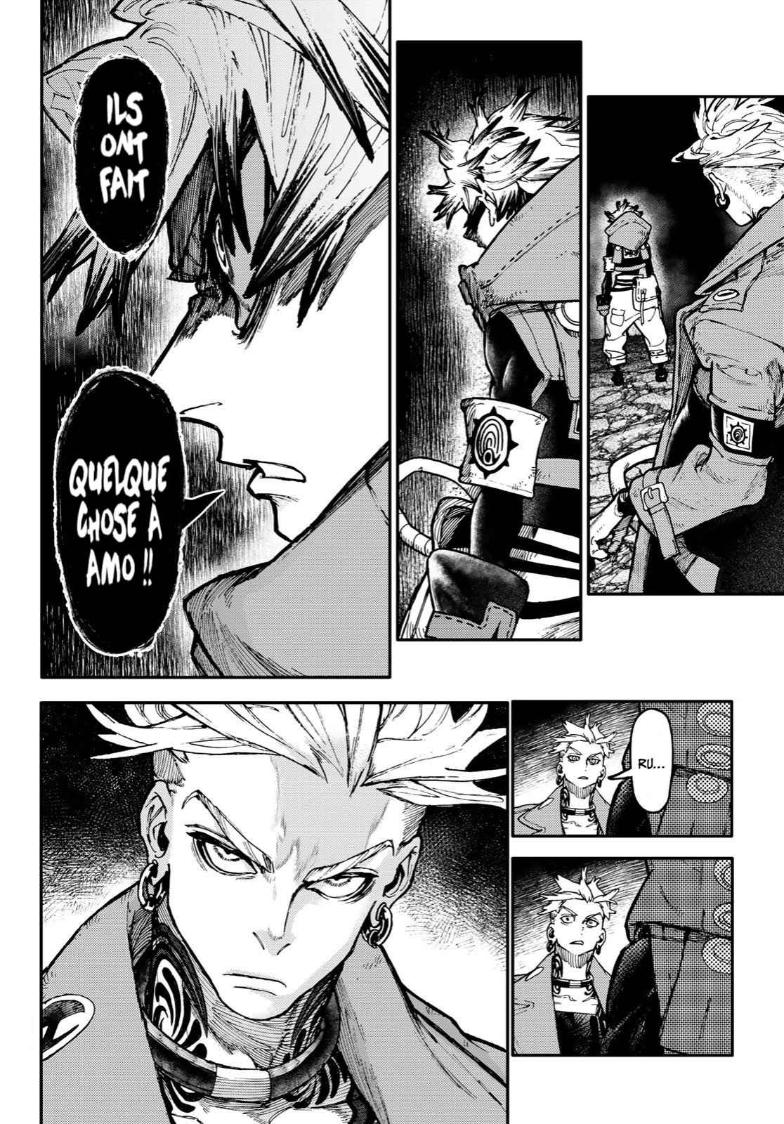 Read Gachiakuta FRANCAIS Manga Online