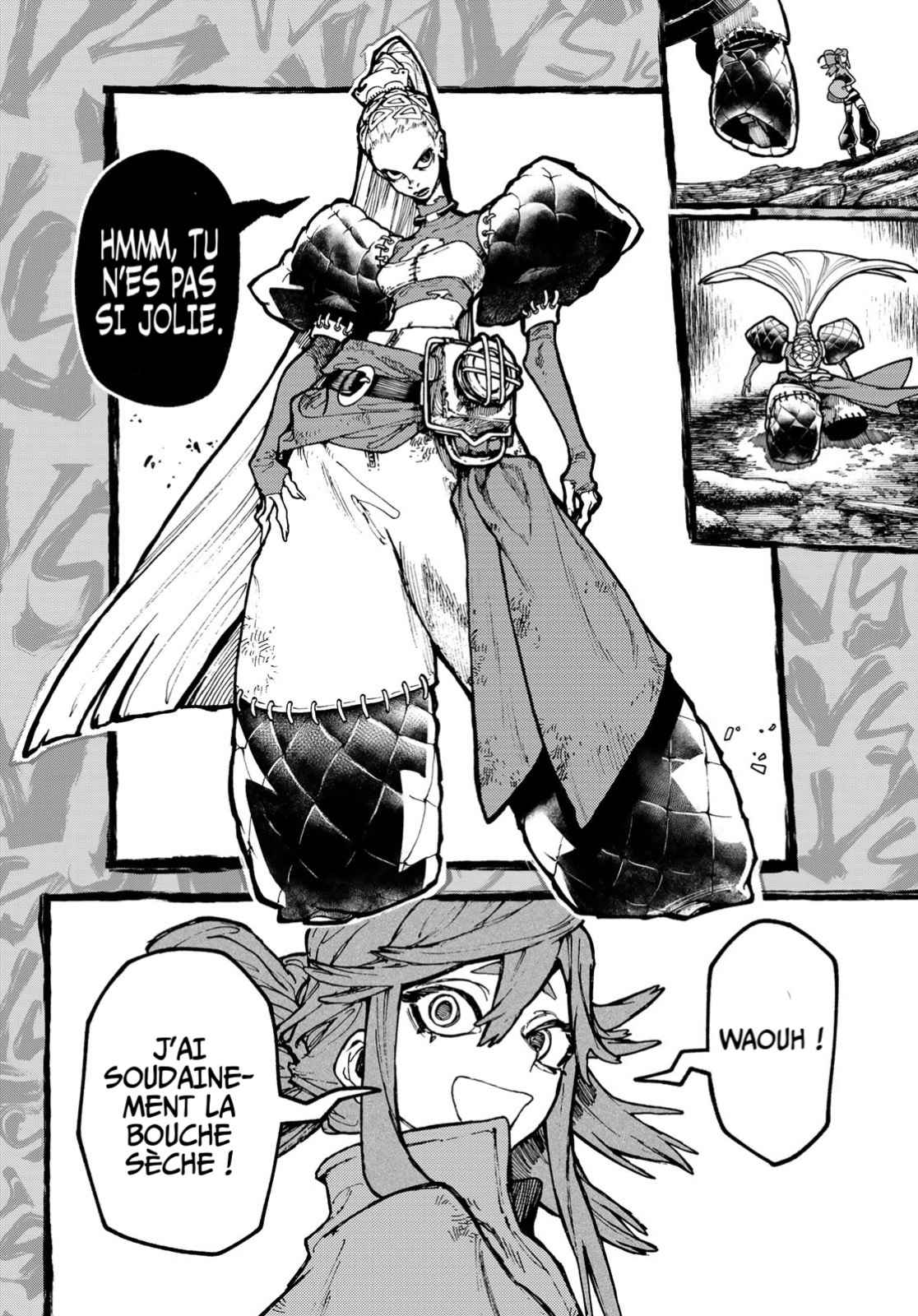 Read Gachiakuta FRANCAIS Manga Online