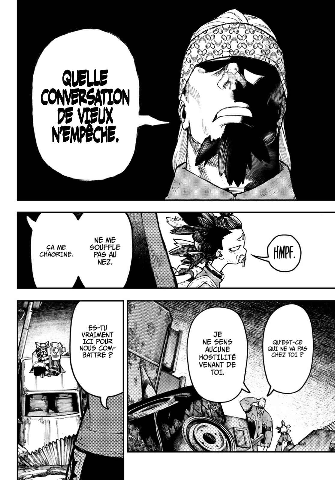 Read Gachiakuta FRANCAIS Manga Online