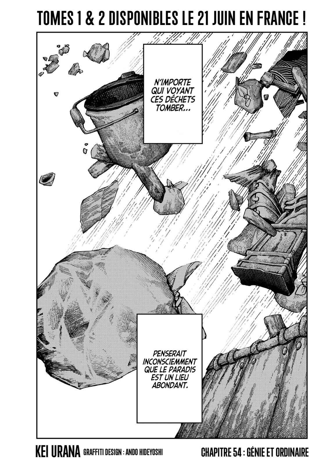 Read Gachiakuta FRANCAIS Manga Online