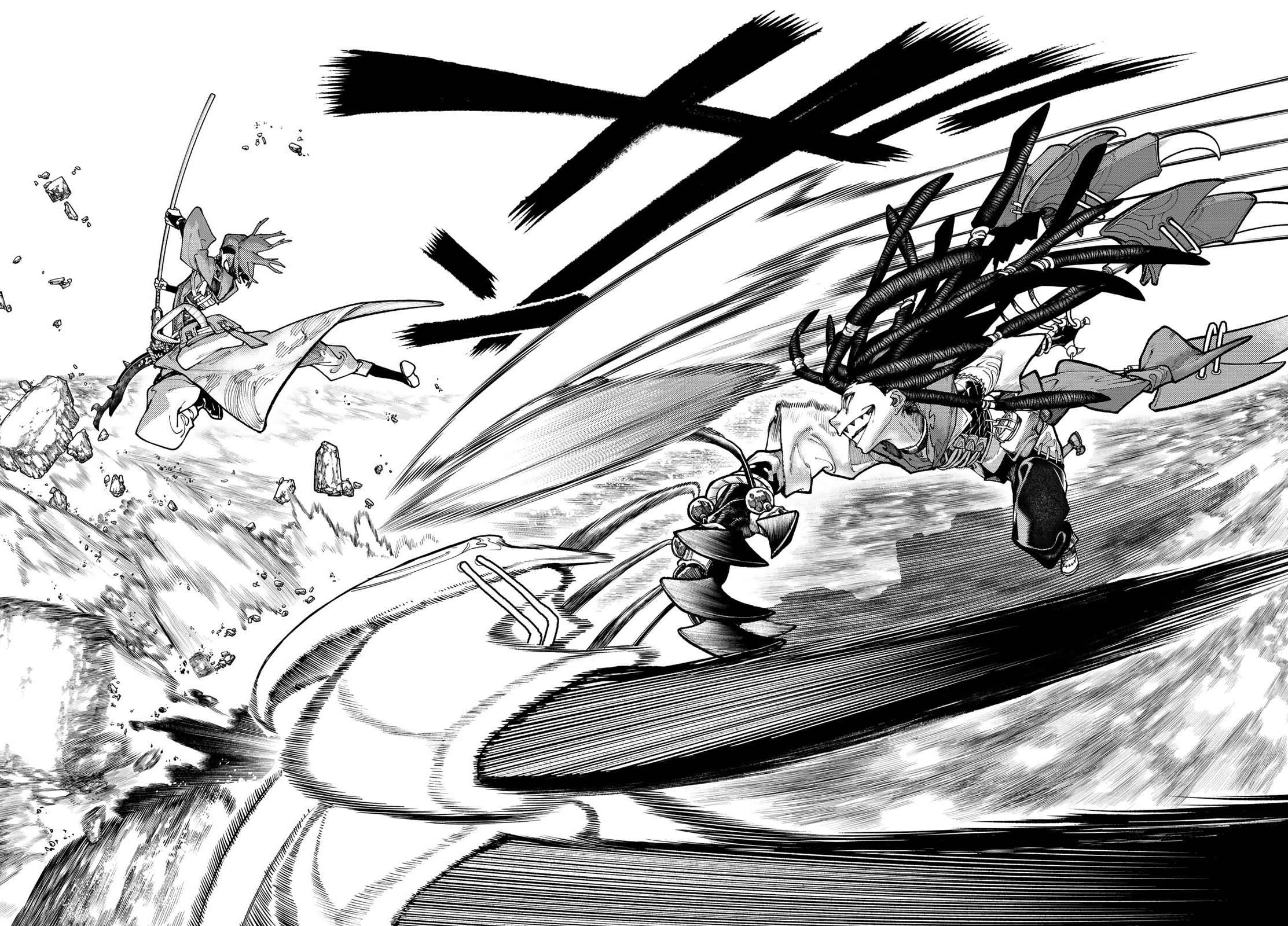 Read Gachiakuta FRANCAIS Manga Online