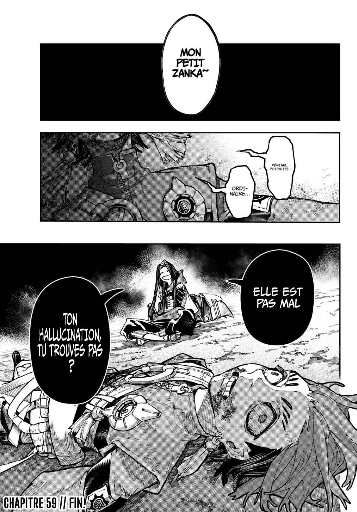 Read Gachiakuta FRANCAIS Manga Online