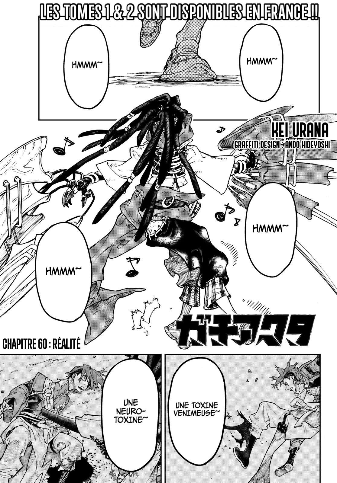 Read Gachiakuta FRANCAIS Manga Online