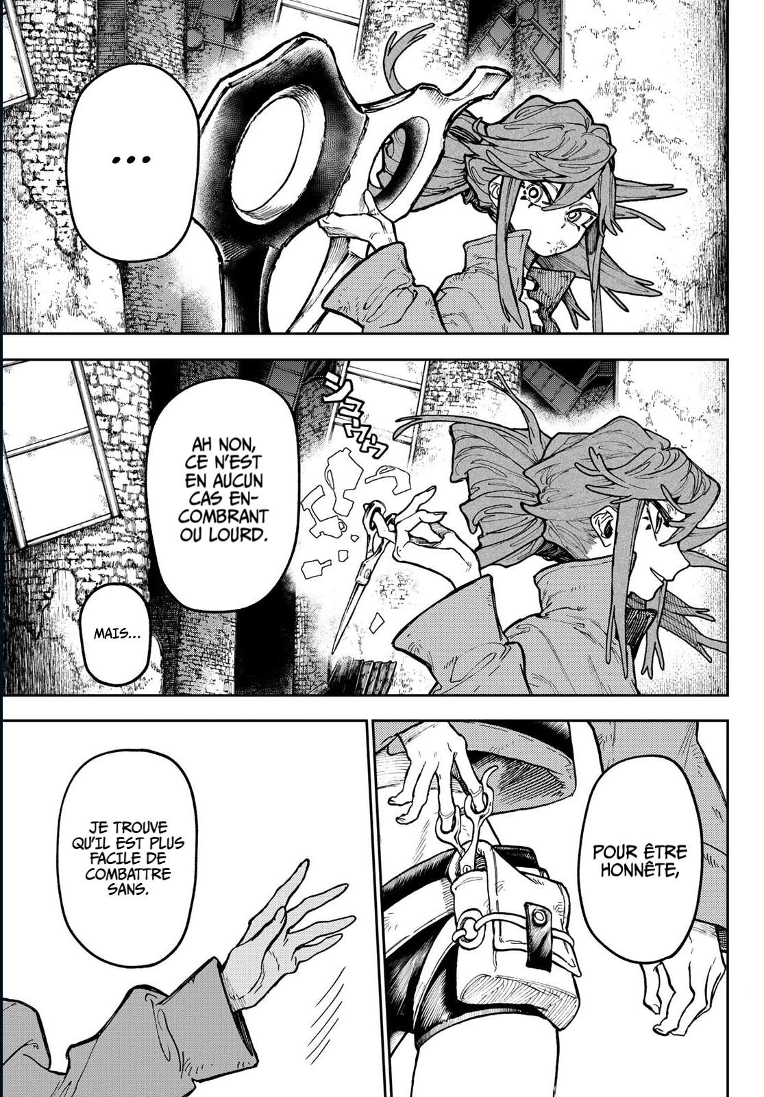 Read Gachiakuta FRANCAIS Manga Online