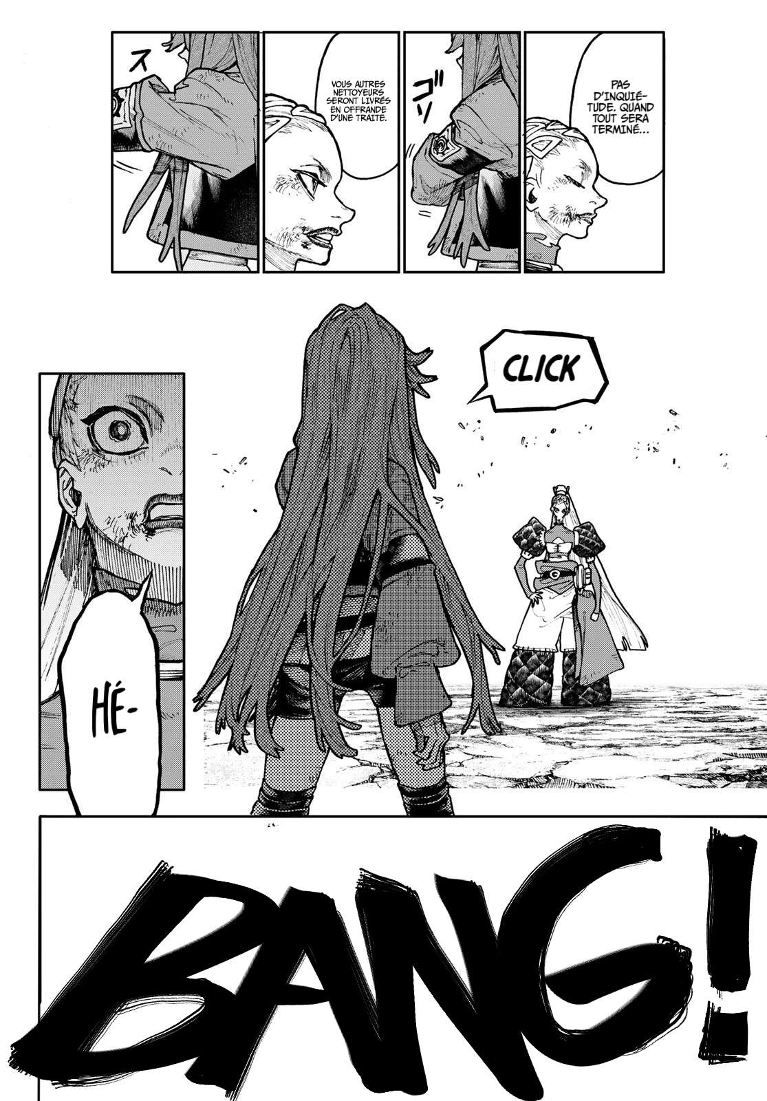 Read Gachiakuta FRANCAIS Manga Online