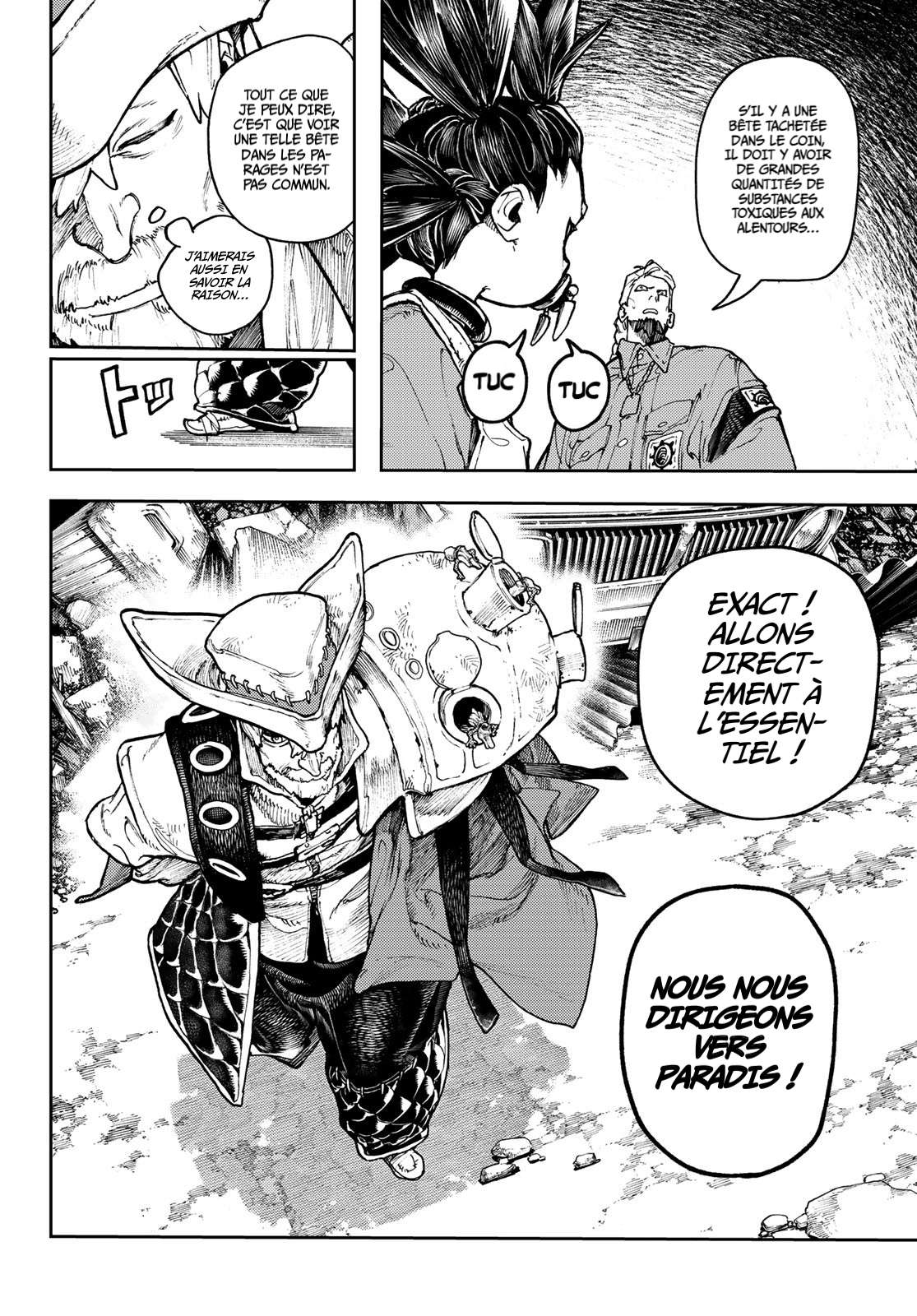 Read Gachiakuta FRANCAIS Manga Online