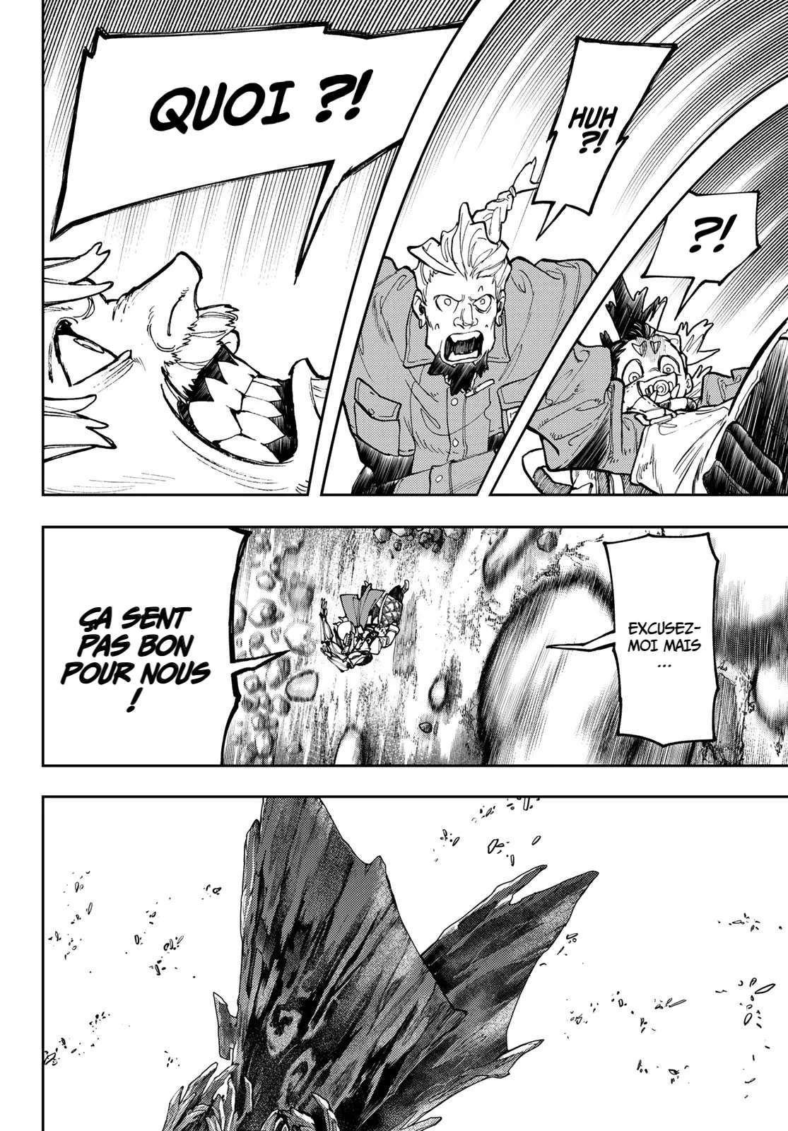 Read Gachiakuta FRANCAIS Manga Online