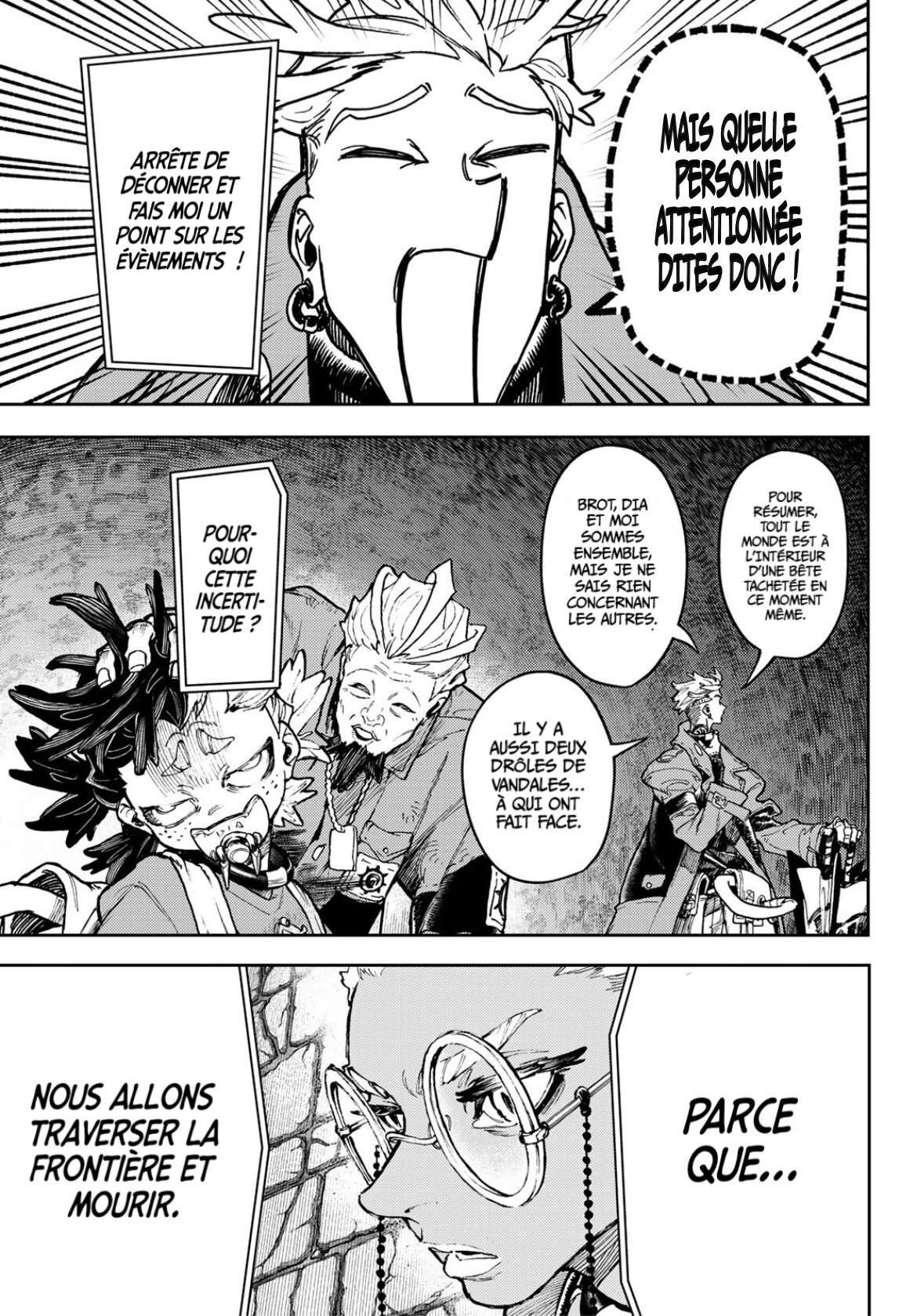 Read Gachiakuta FRANCAIS Manga Online