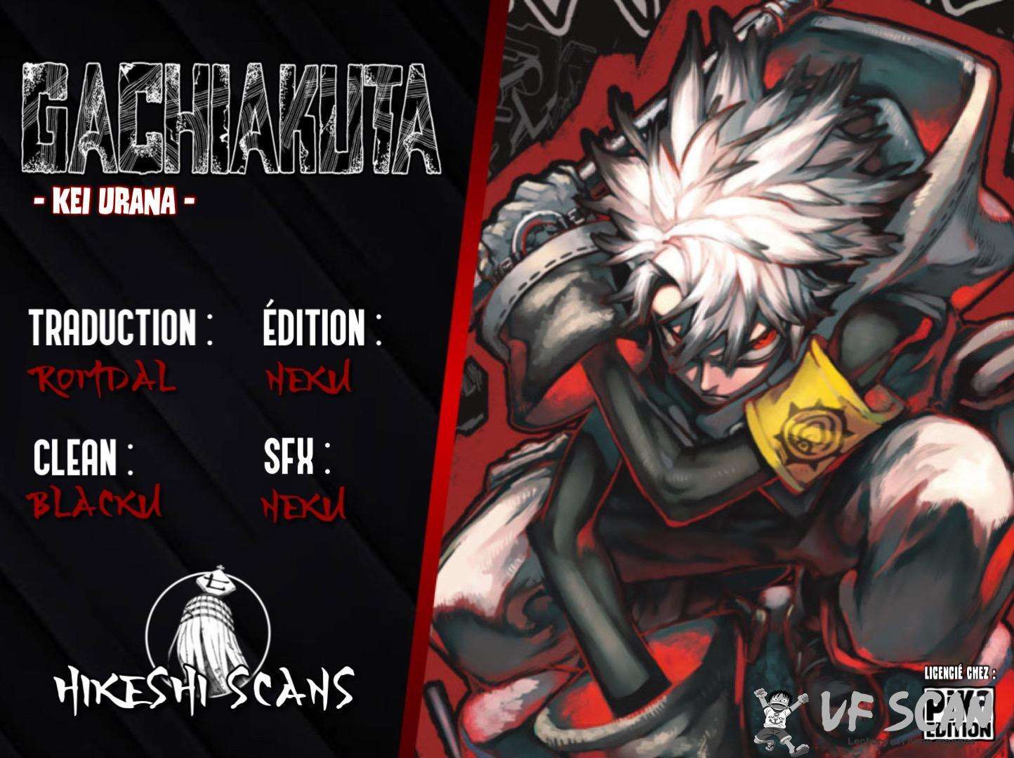 Read Gachiakuta FRANCAIS Manga Online