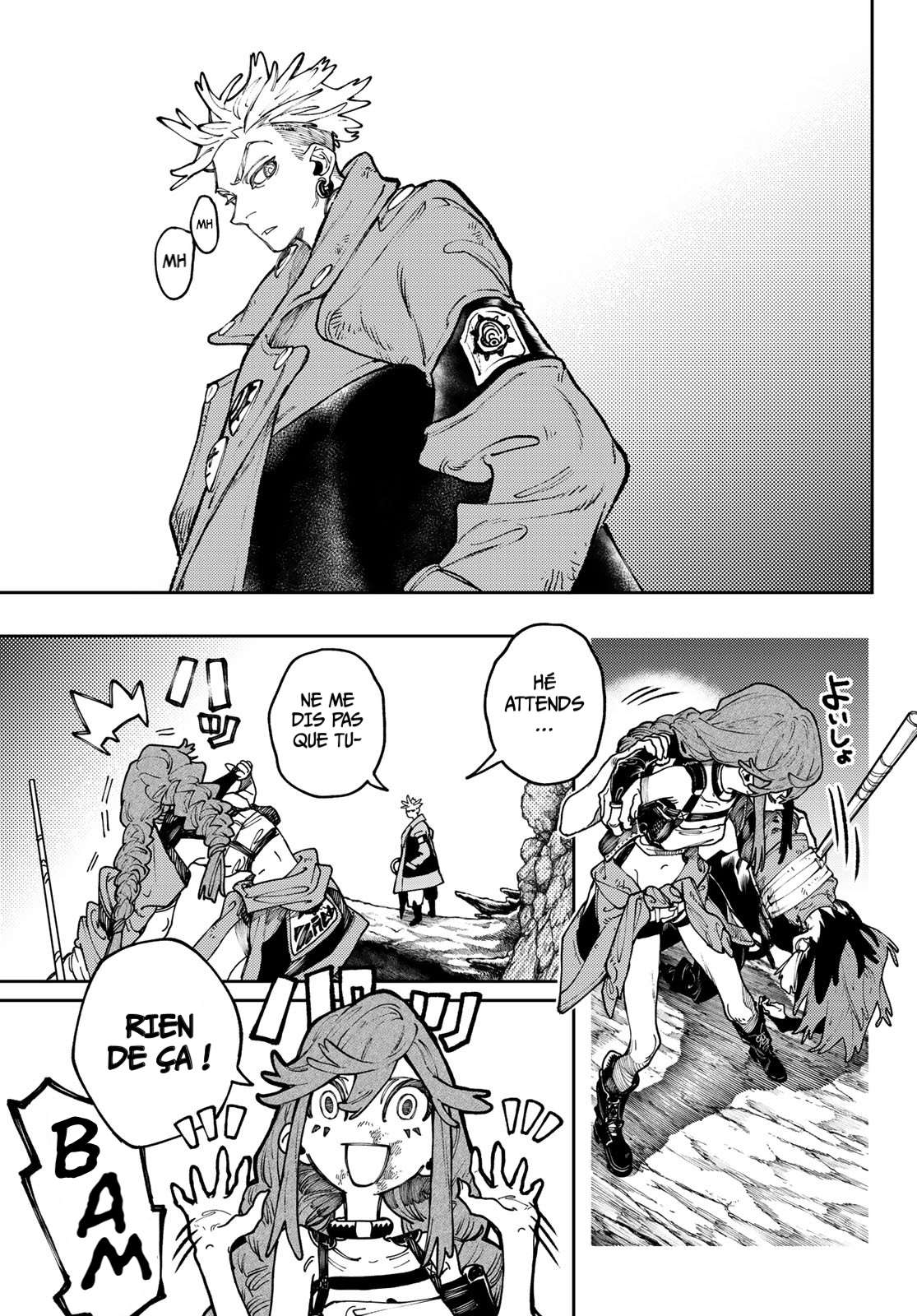 Read Gachiakuta FRANCAIS Manga Online