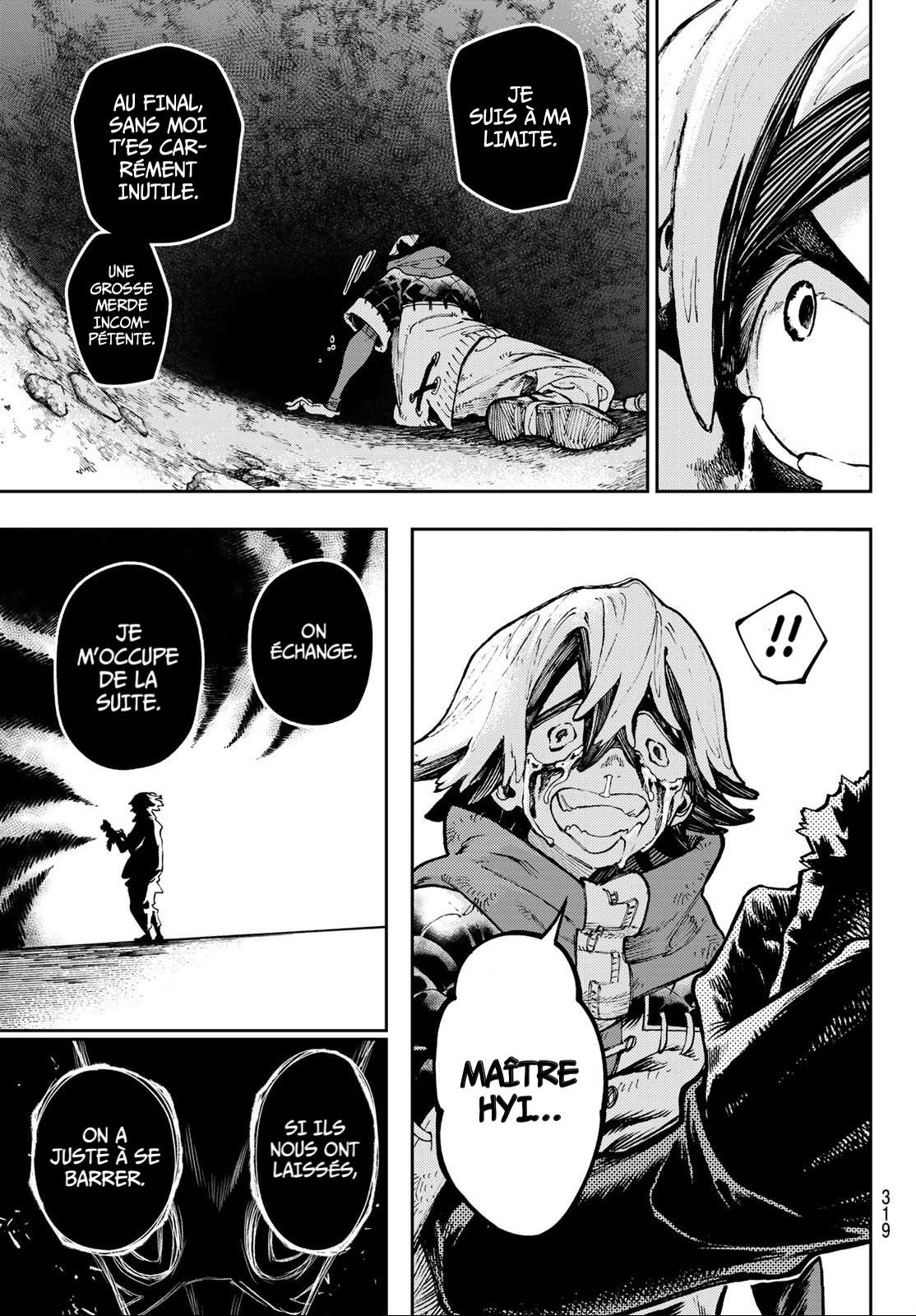 Read Gachiakuta FRANCAIS Manga Online