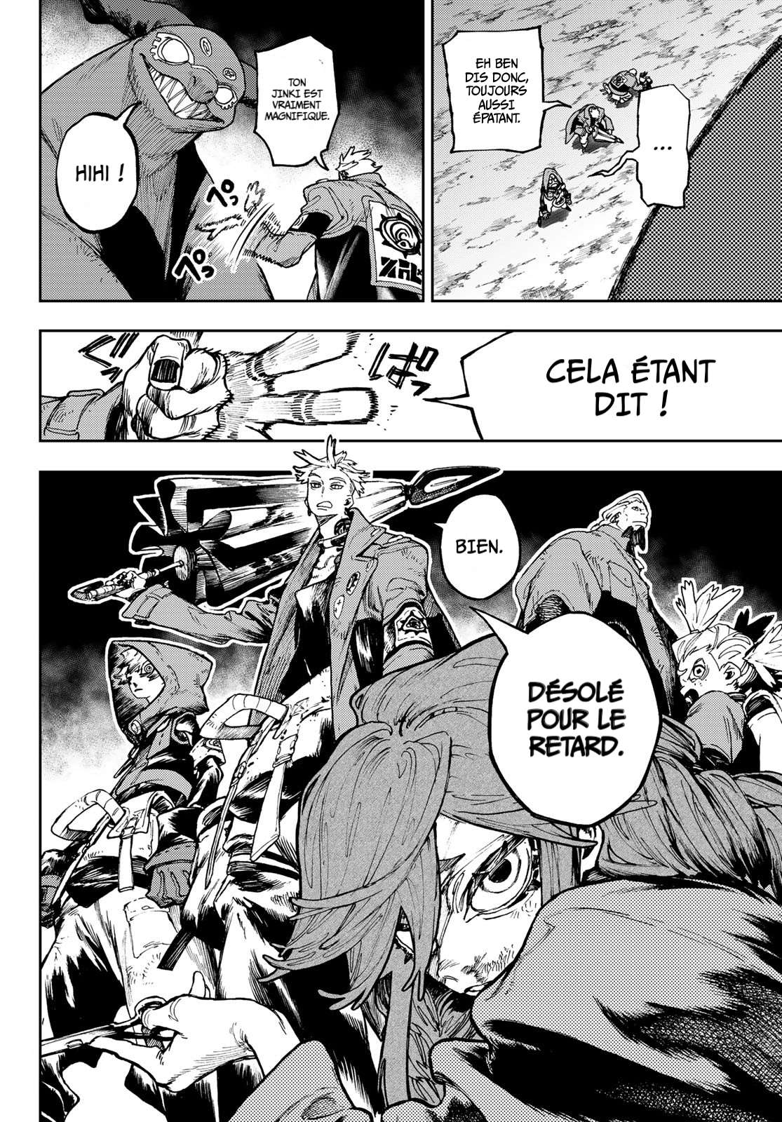 Read Gachiakuta FRANCAIS Manga Online