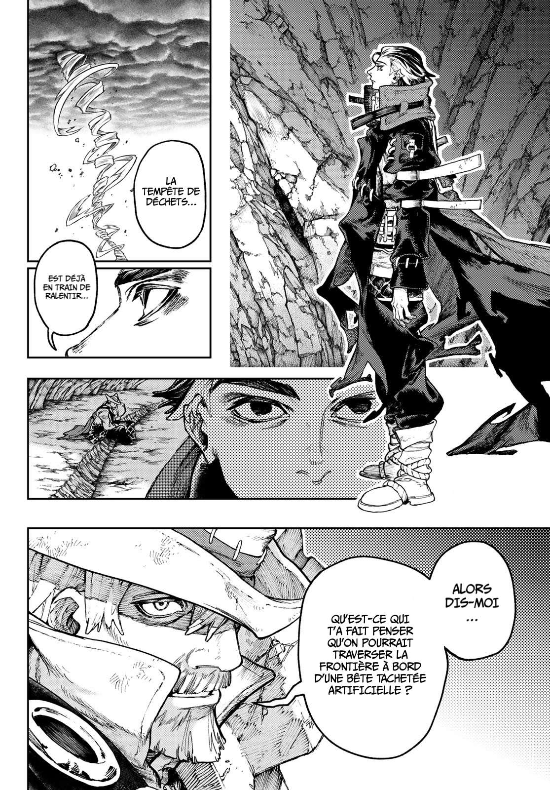 Read Gachiakuta FRANCAIS Manga Online