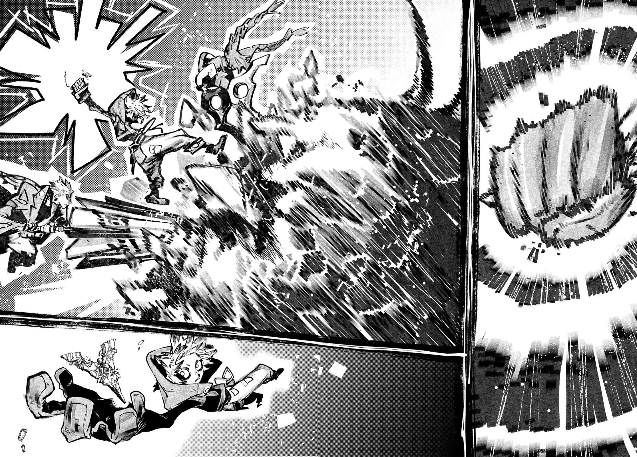 Read Gachiakuta FRANCAIS Manga Online