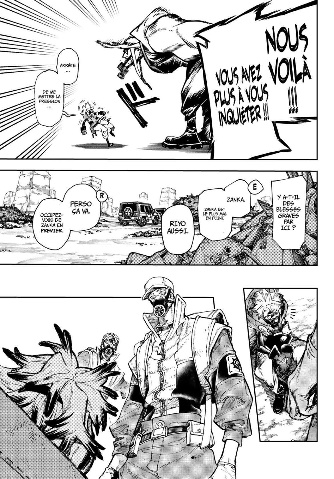 Read Gachiakuta FRANCAIS Manga Online