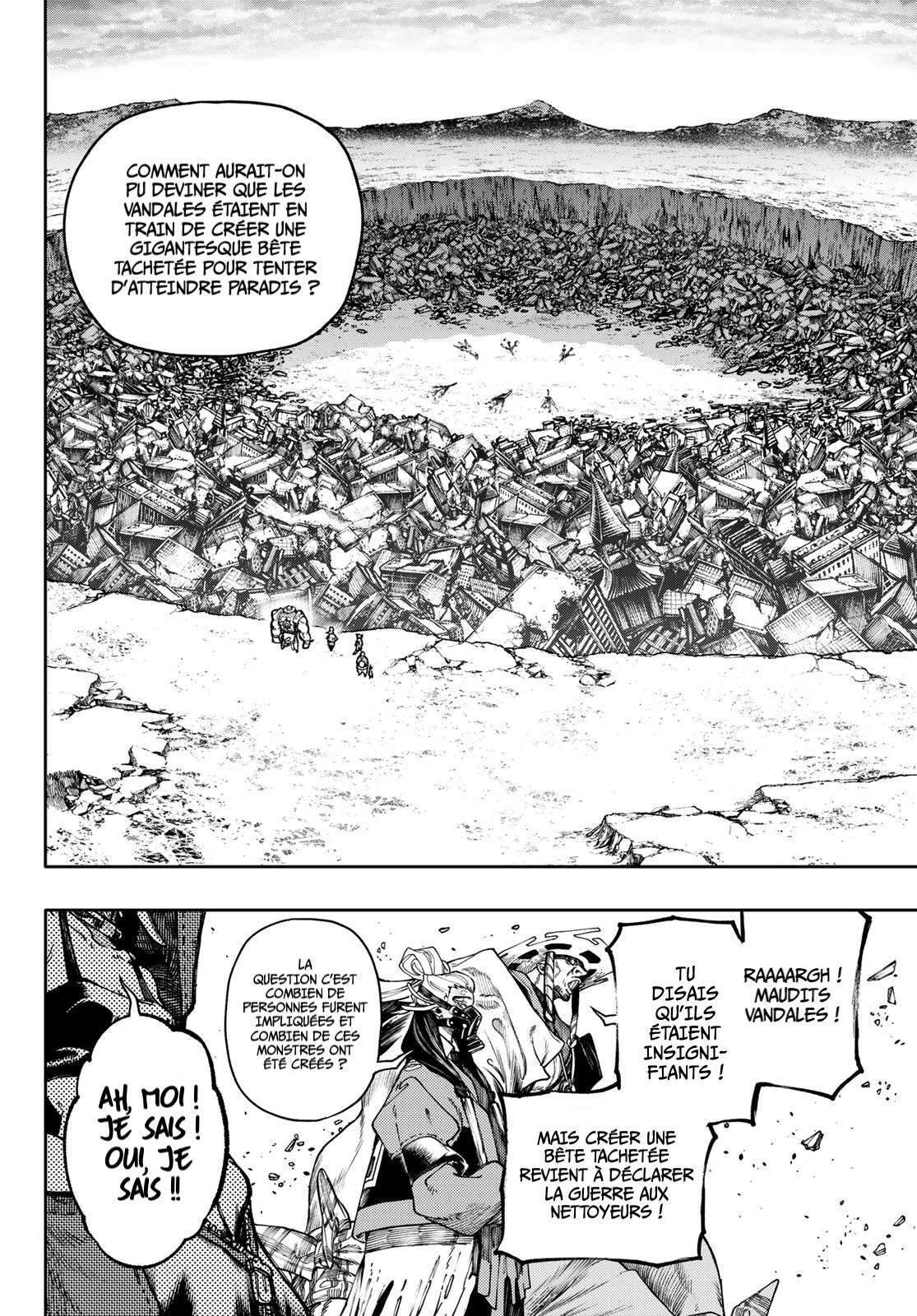 Read Gachiakuta FRANCAIS Manga Online