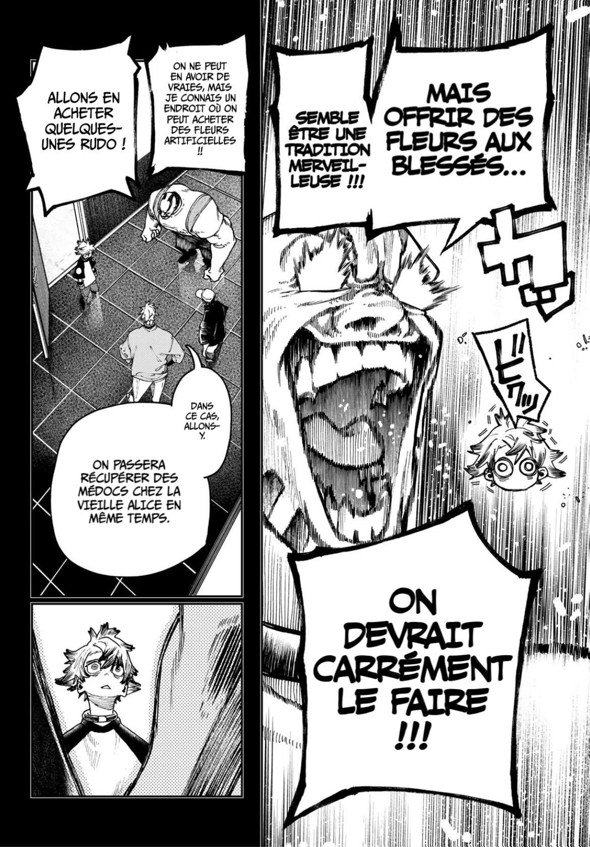 Read Gachiakuta FRANCAIS Manga Online