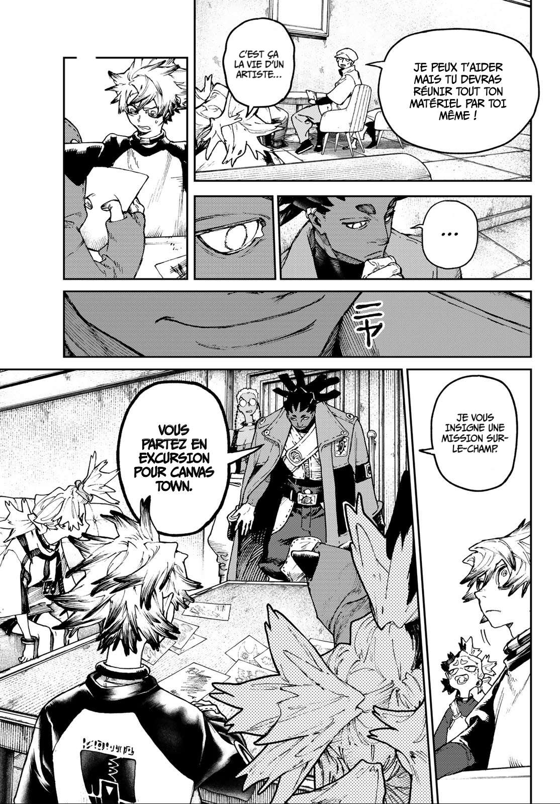 Read Gachiakuta FRANCAIS Manga Online