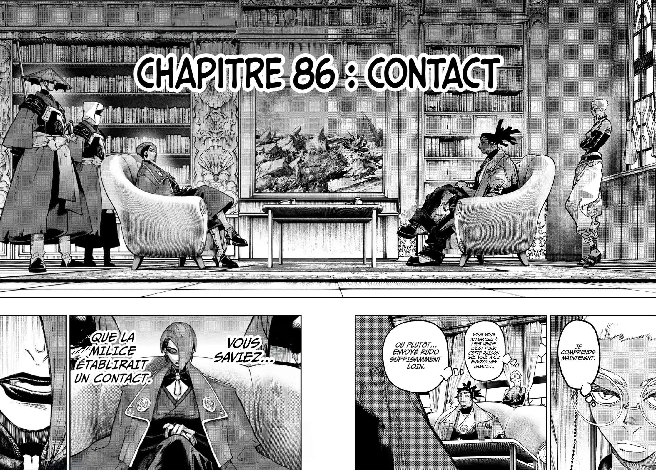 Read Gachiakuta FRANCAIS Manga Online