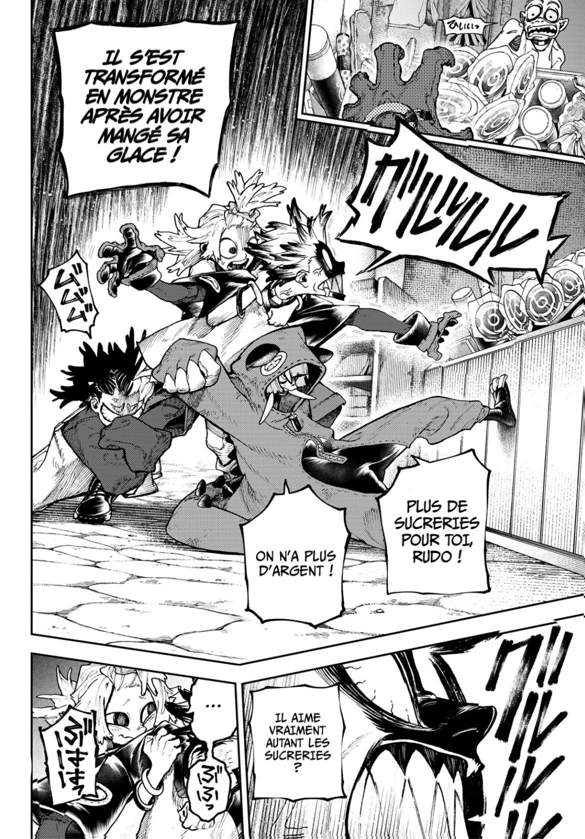 Read Gachiakuta FRANCAIS Manga Online