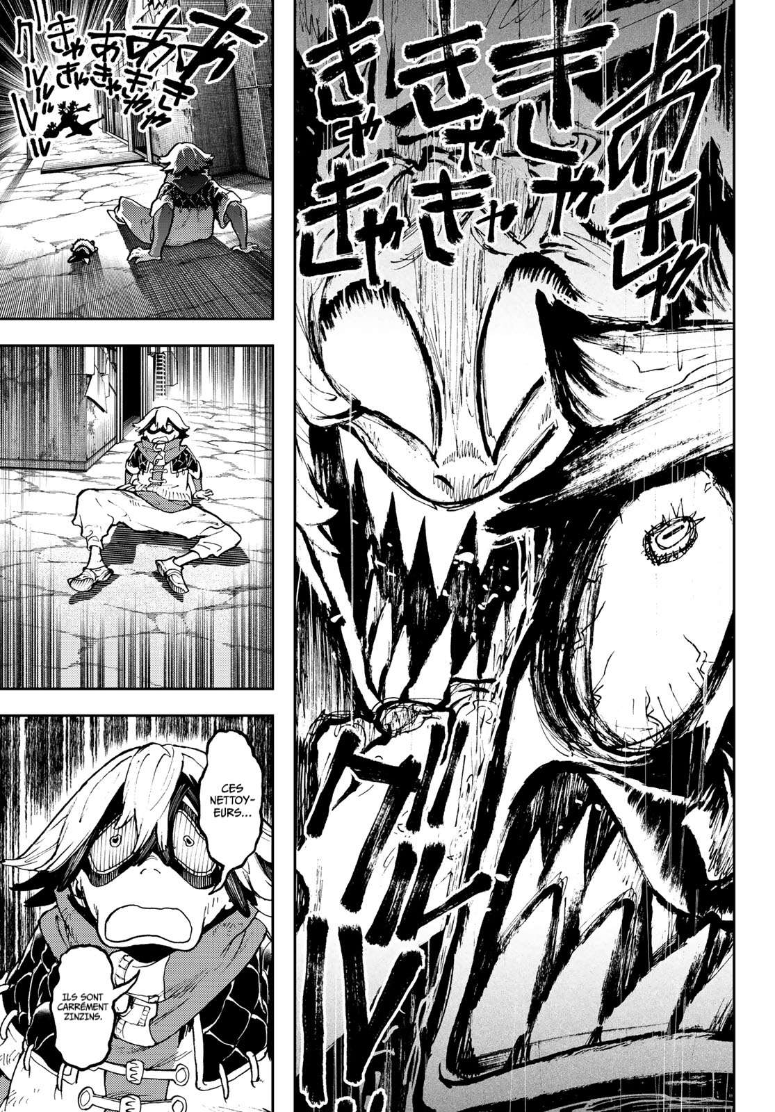 Read Gachiakuta FRANCAIS Manga Online