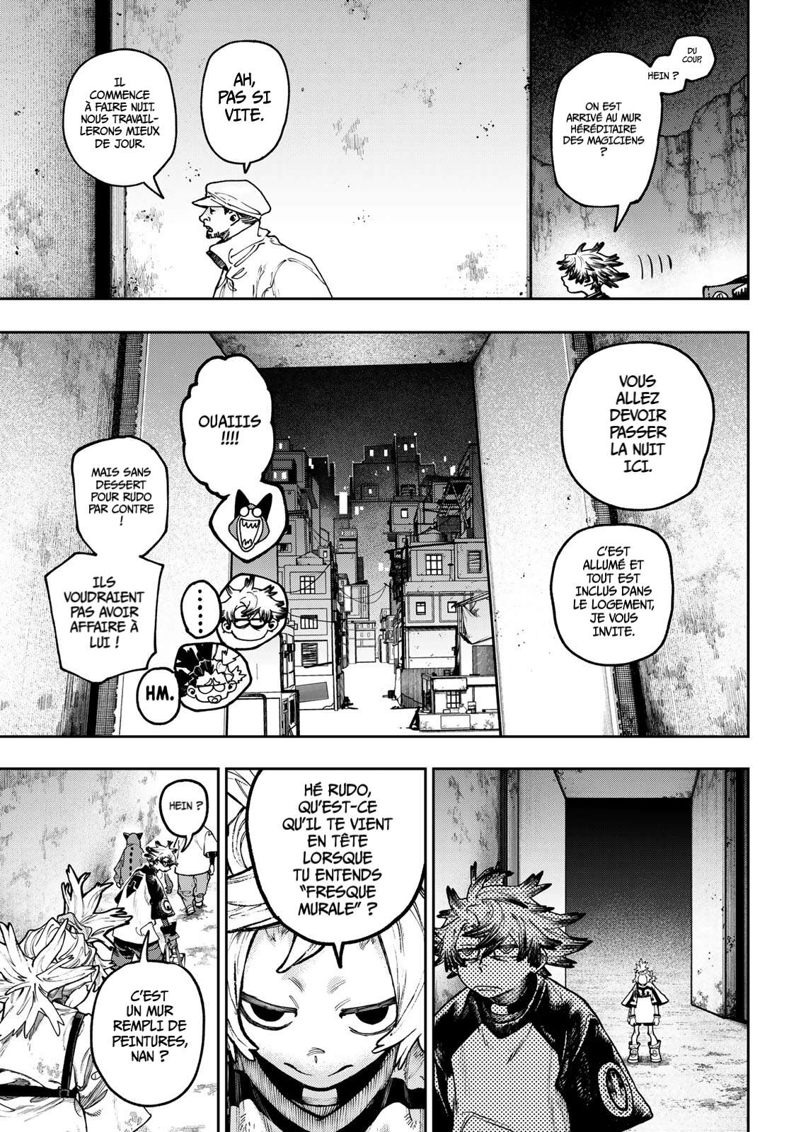 Read Gachiakuta FRANCAIS Manga Online