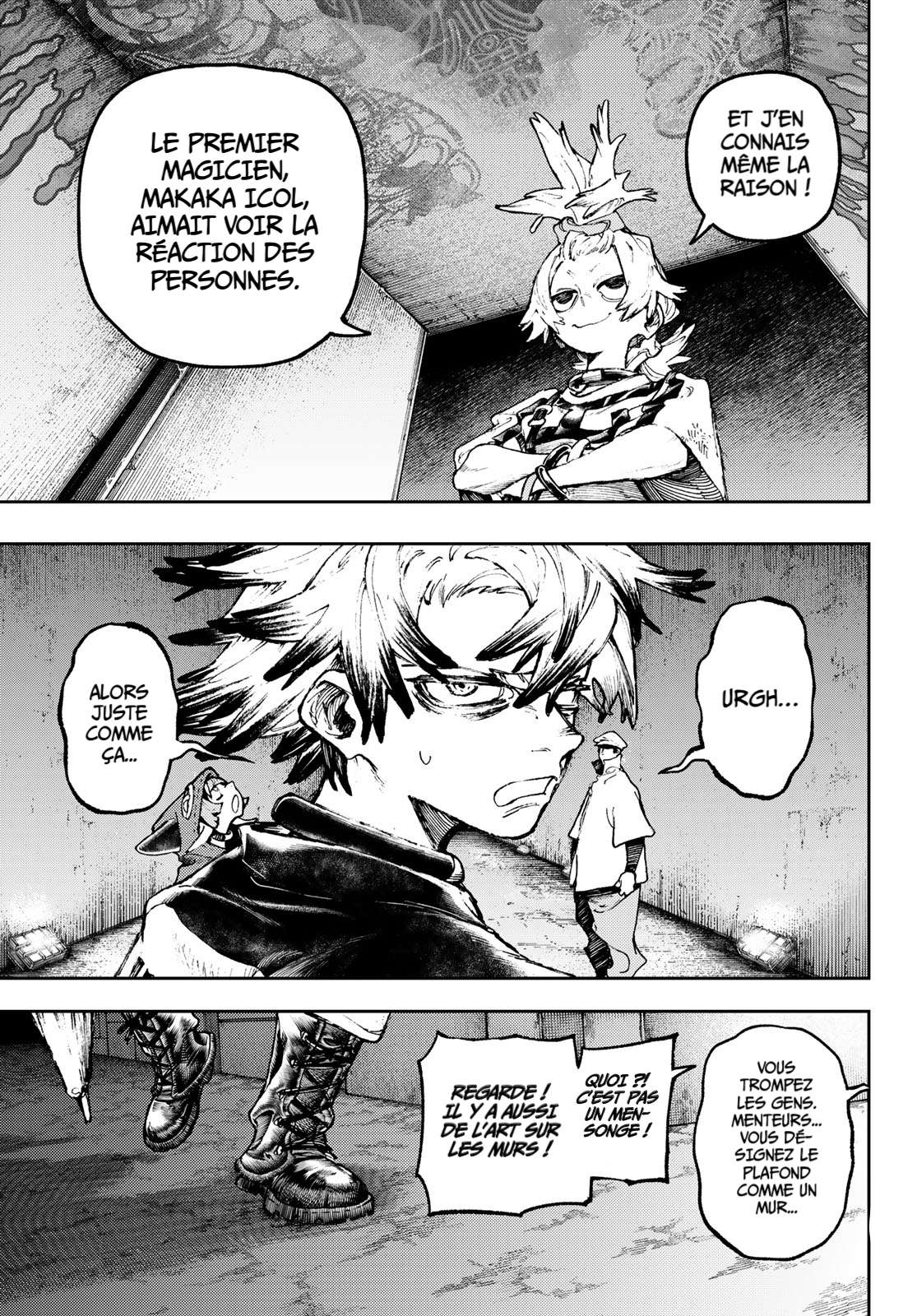 Read Gachiakuta FRANCAIS Manga Online