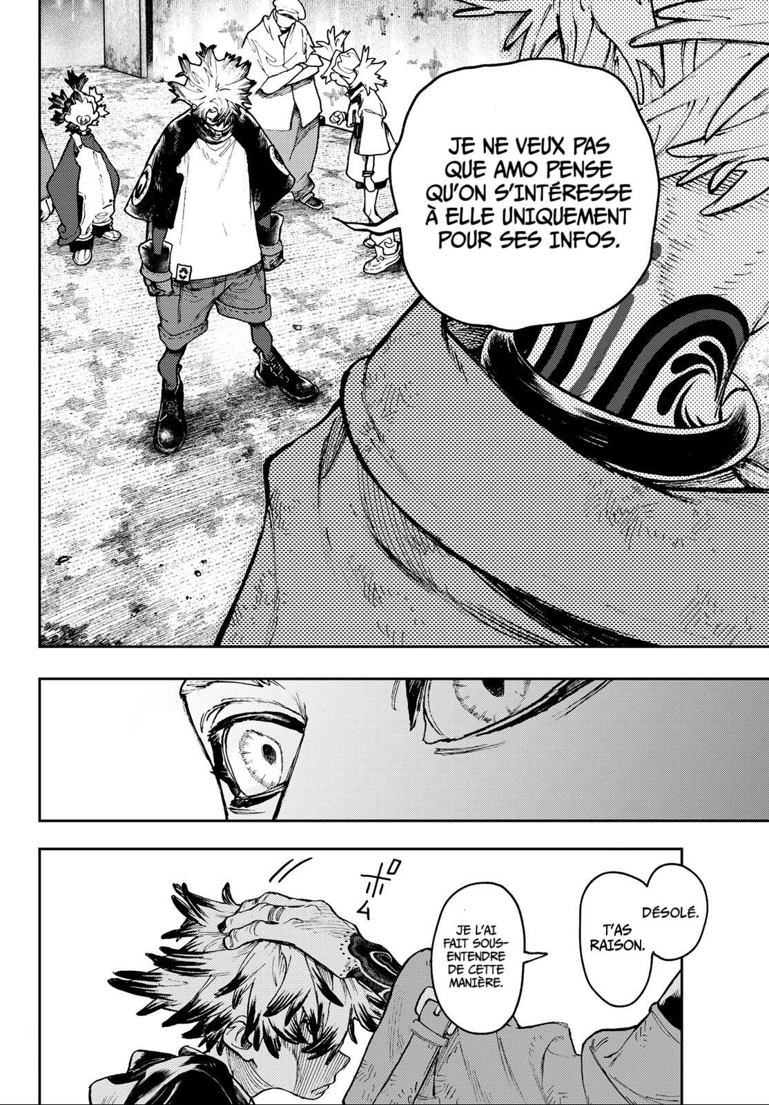 Read Gachiakuta FRANCAIS Manga Online