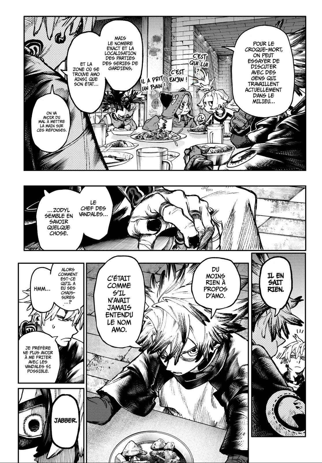 Read Gachiakuta FRANCAIS Manga Online