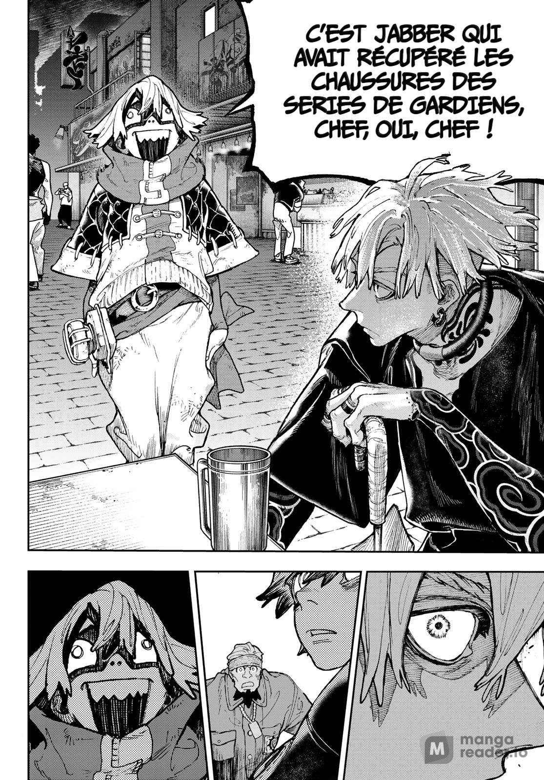 Read Gachiakuta FRANCAIS Manga Online