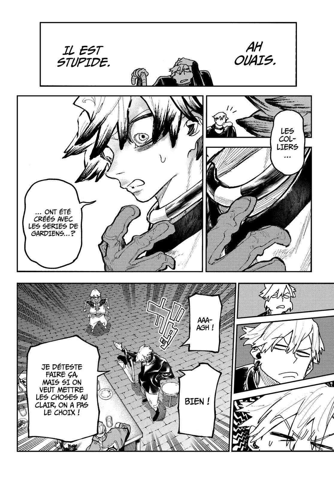 Read Gachiakuta FRANCAIS Manga Online