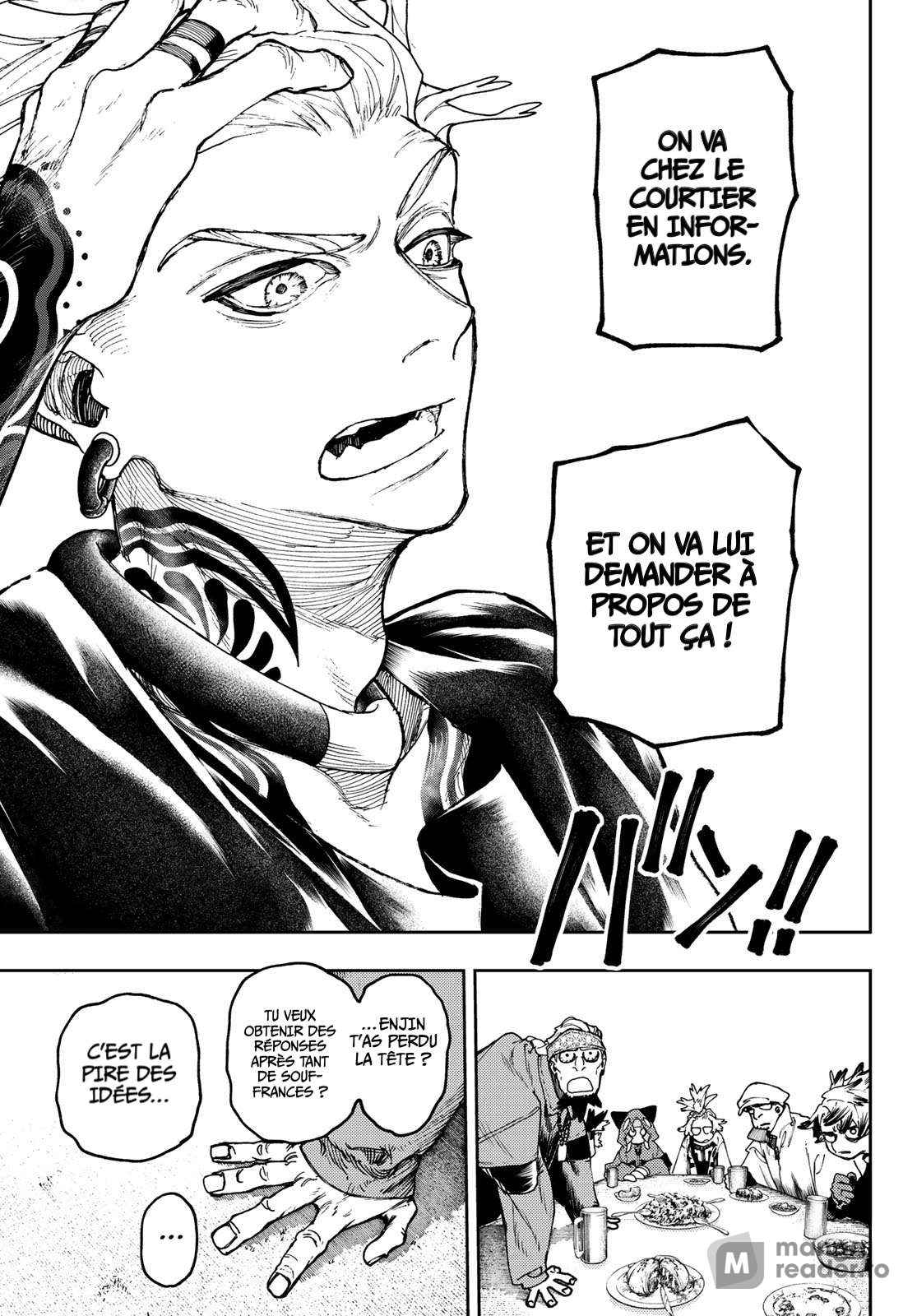 Read Gachiakuta FRANCAIS Manga Online