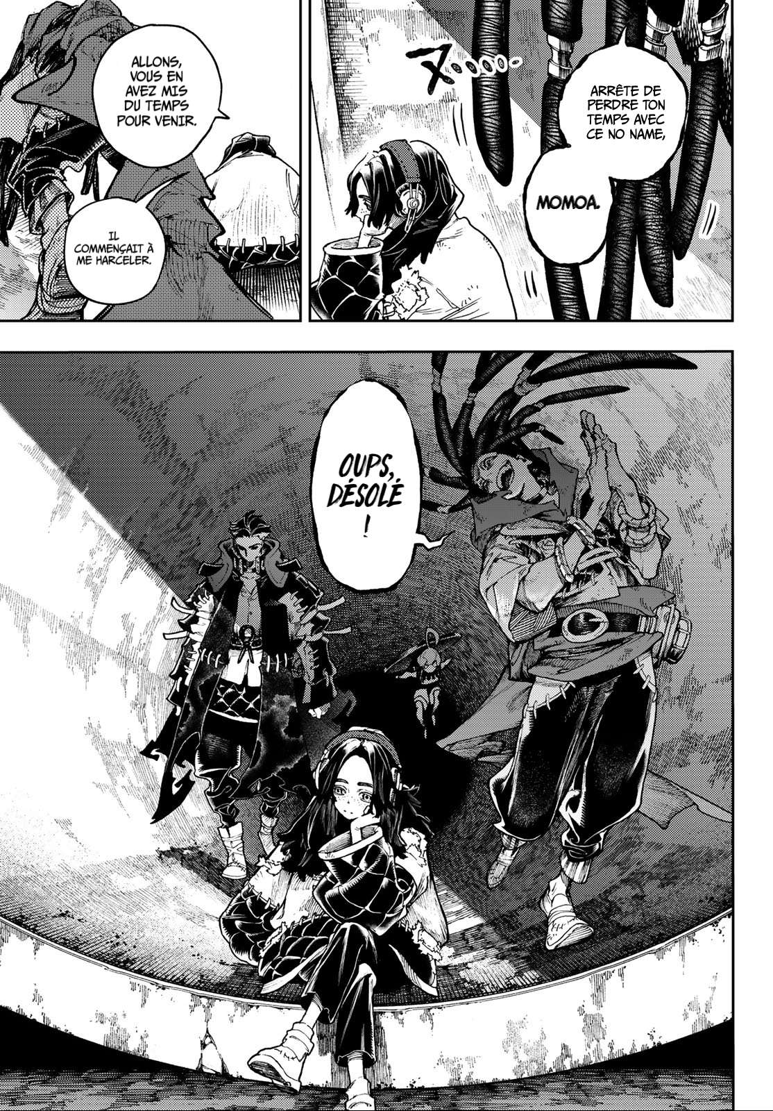 Read Gachiakuta FRANCAIS Manga Online