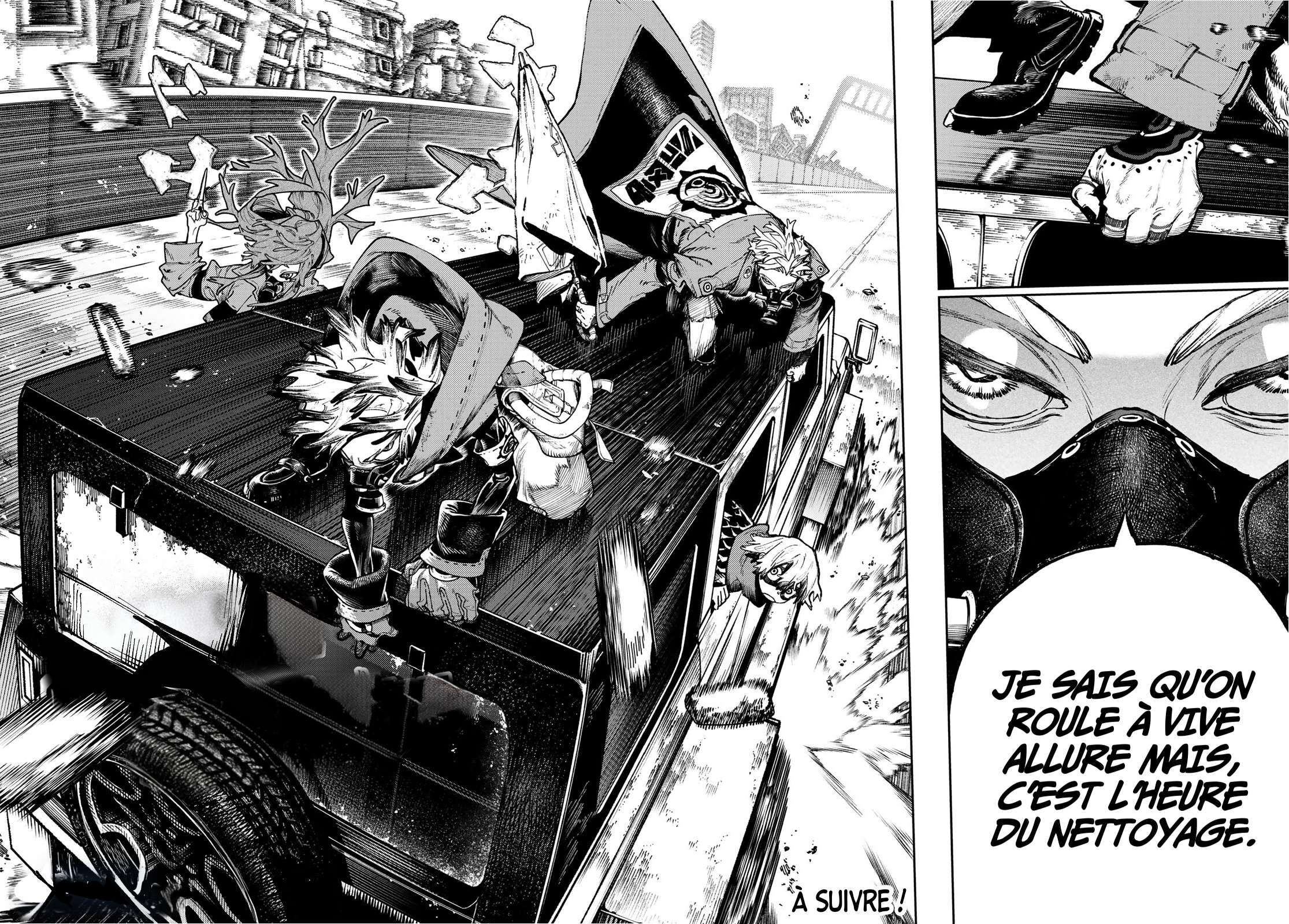 Read Gachiakuta FRANCAIS Manga Online