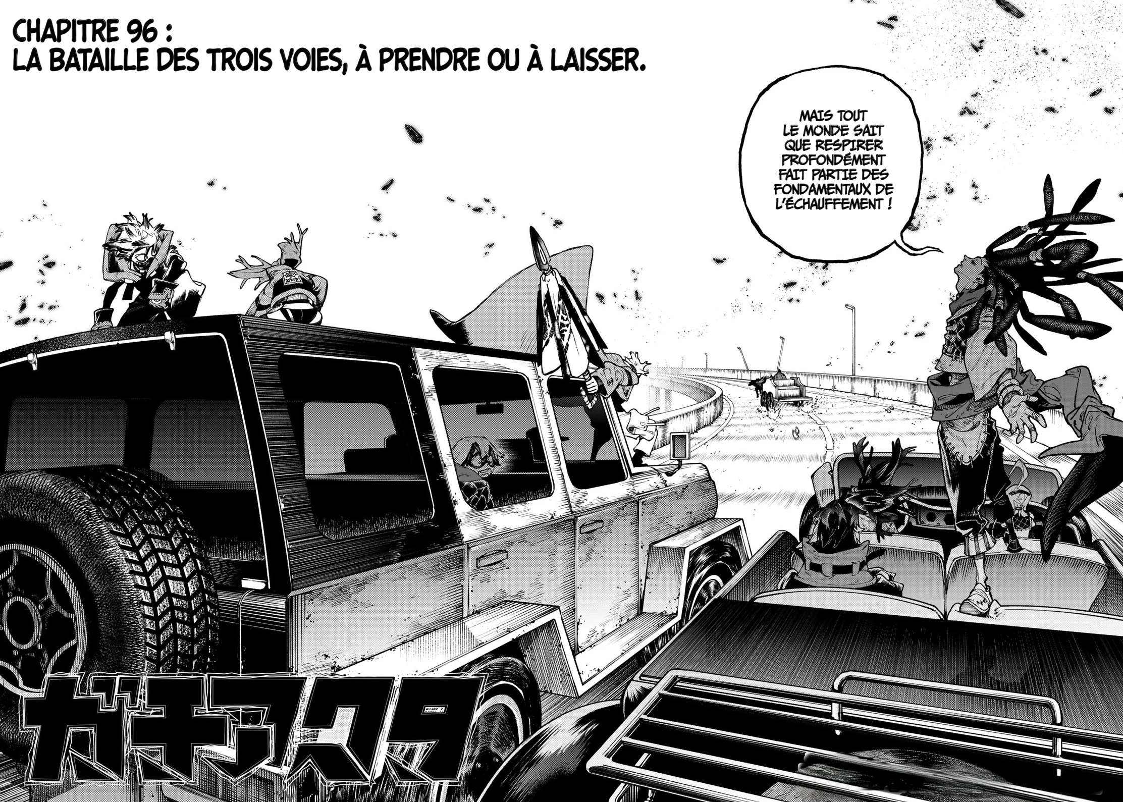 Read Gachiakuta FRANCAIS Manga Online