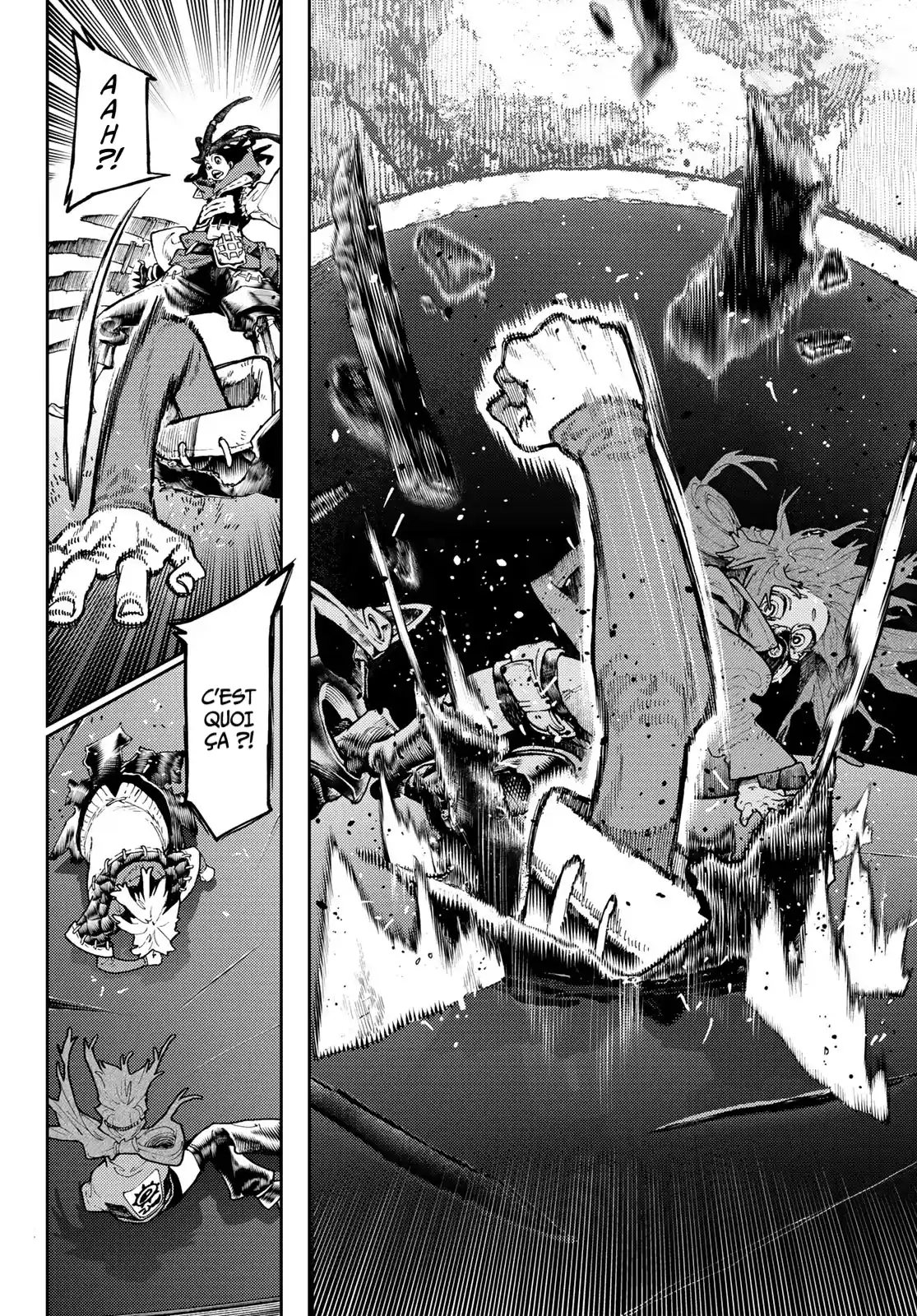 Read Gachiakuta FRANCAIS Manga Online