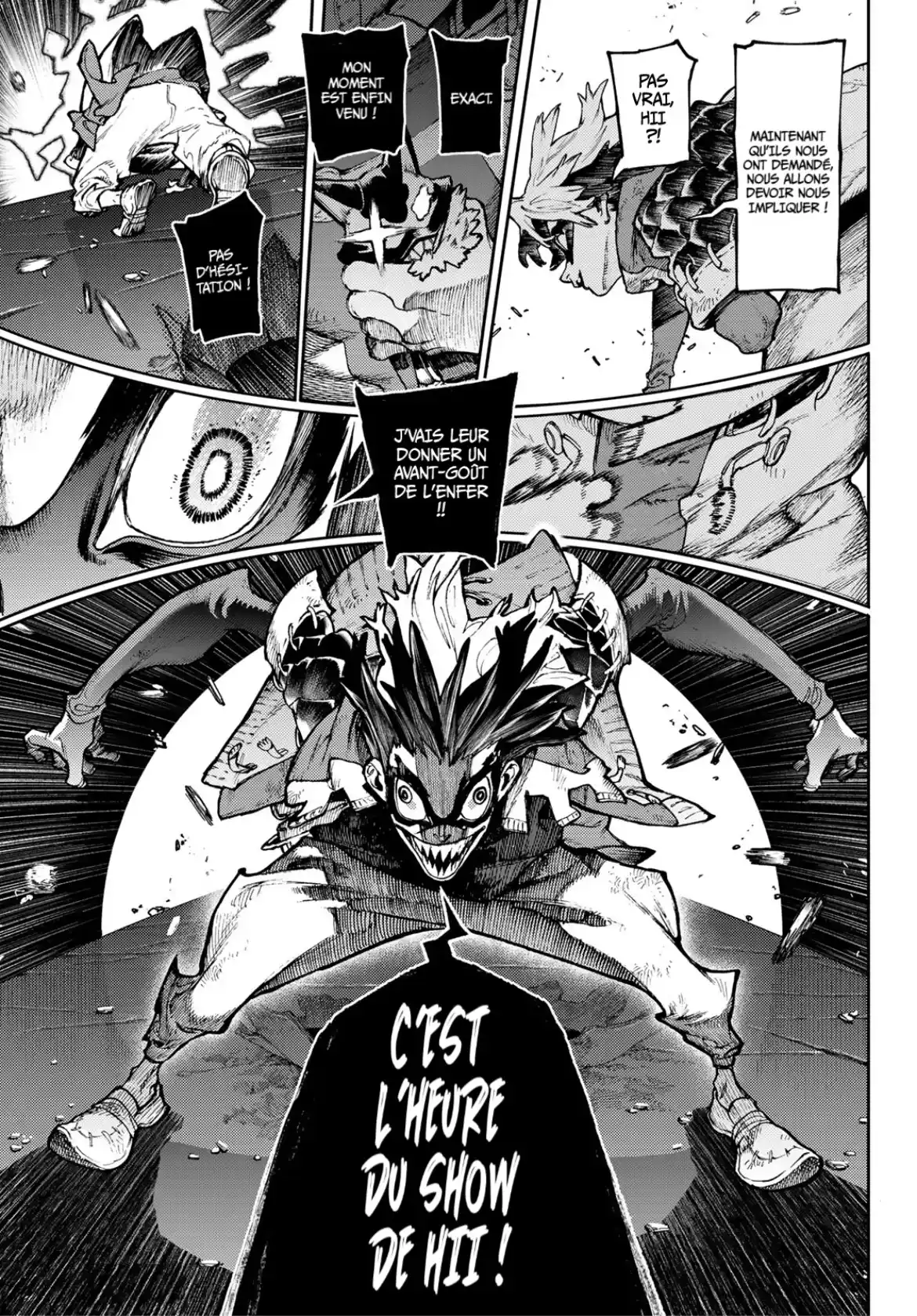 Read Gachiakuta FRANCAIS Manga Online