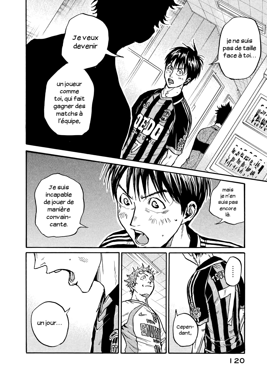Read Giant Killing FRANCAIS Manga Online